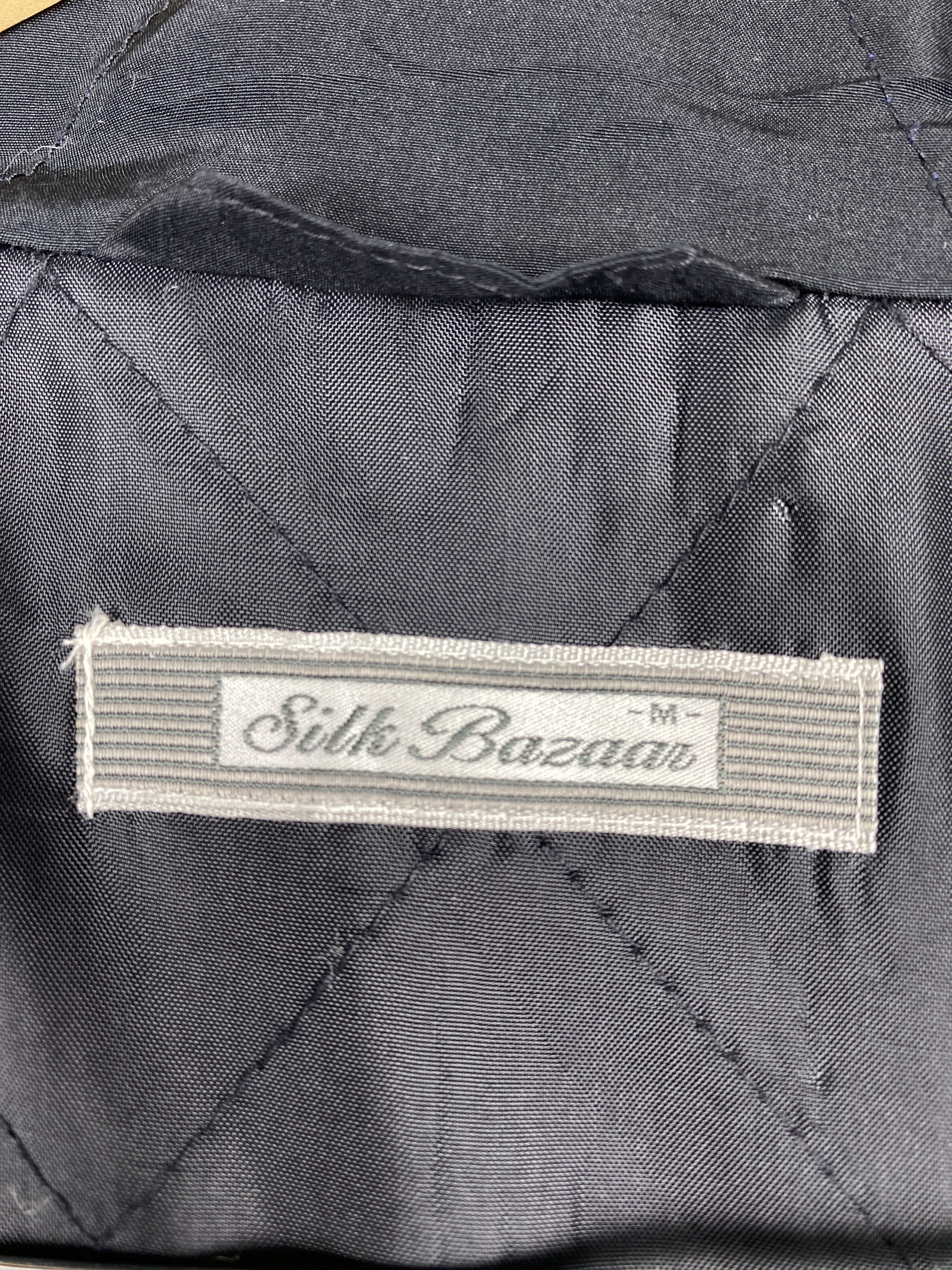 Japanese Brand Vintage Japanese Brand Silk Quilted Lining Jacket J1644 Size M / US 6-8 / IT 42-44 - 9 Thumbnail