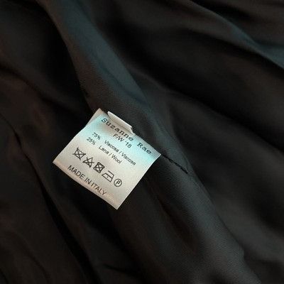 Other Suzanne Rae $985 Women Double Breasted Trench Coat Size S 42 Size S / US 4 / IT 40 - 9 Thumbnail