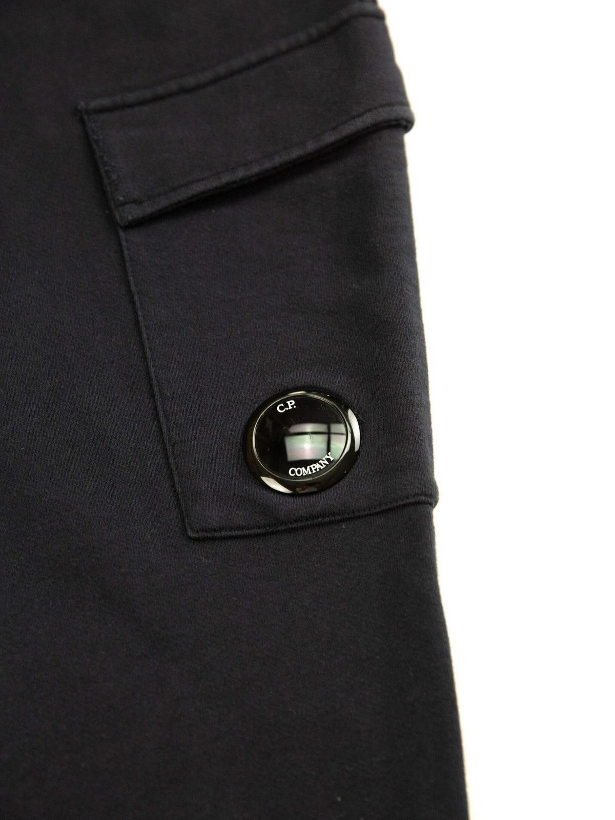 C.P. Company C.P. Company Mens Navy Lens Sweatpants X-Large Navy Size US 36 / EU 52 - 2 Thumbnail