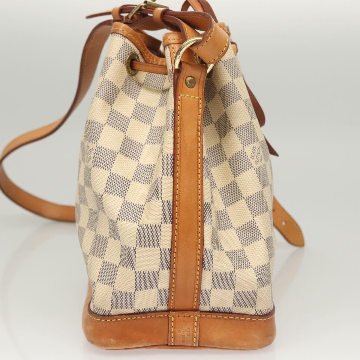 Louis Vuitton LOUIS VUITTON Damier Azur Noe BB Shoulder Bag N41220 Size ONE SIZE - 4 Thumbnail