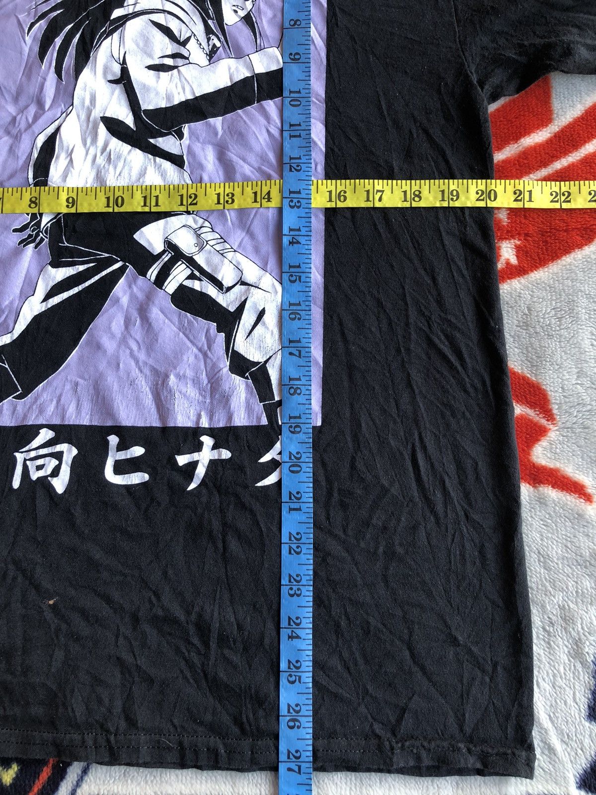 Japanese Brand Vintage Hinata Fight Naruto Shippuden Shirt Tee Size US M / EU 48-50 / 2 - 7 Thumbnail