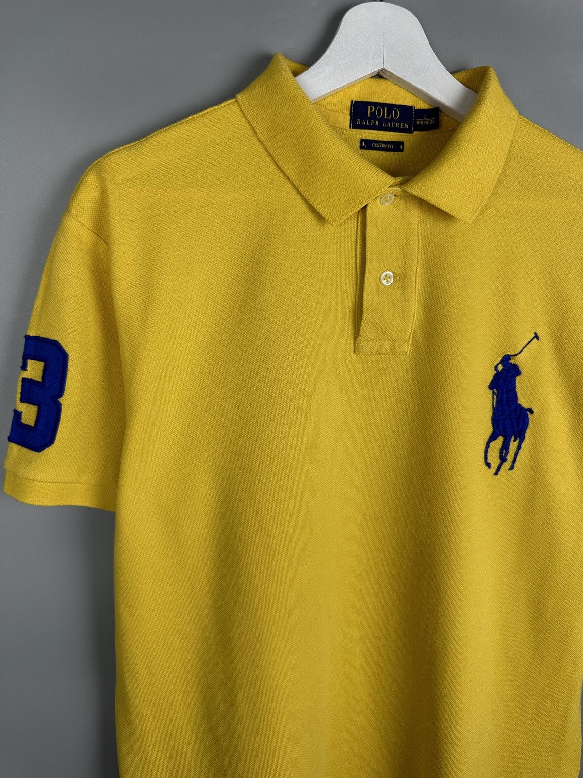 Polo Ralph Lauren Ralph Lauren Big Logo Polo T Shirt Tee Chief Keef USA Bear Size US L / EU 52-54 / 3 - 3 Thumbnail