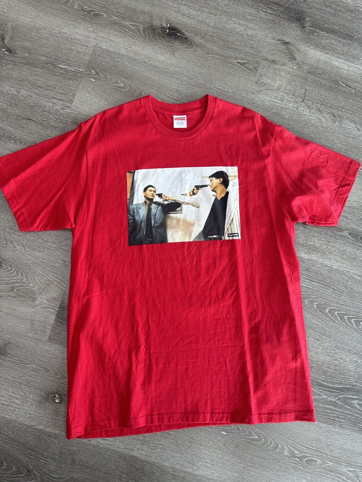 Supreme Supreme “The Killer Trust” Tee (RED) | Grailed