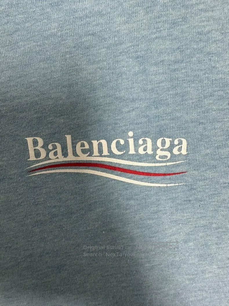 Balenciaga Balenciaga Coca-Cola Printed Regular Fit Short Sleeve Crew Size US M / EU 48-50 / 2 - 3 Thumbnail