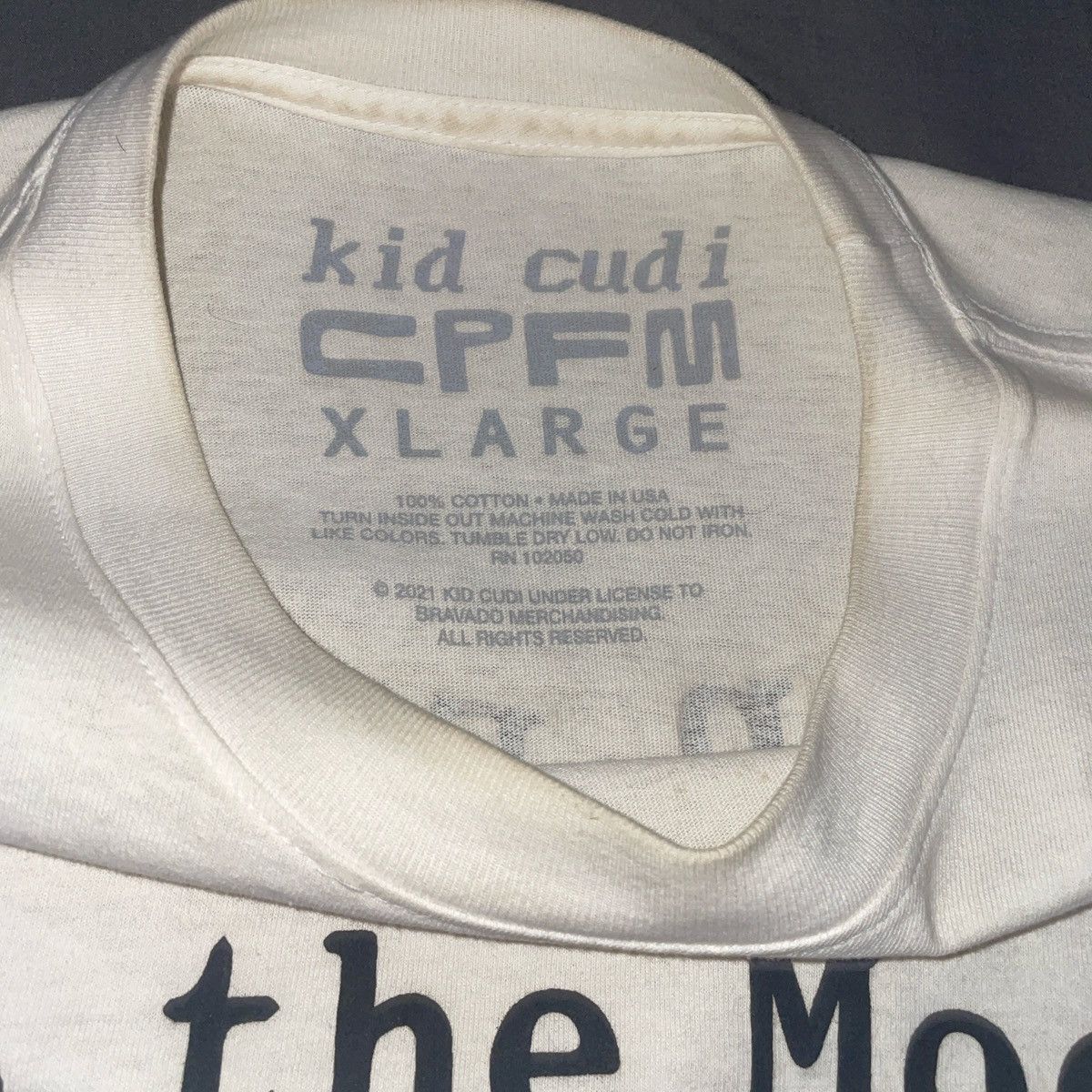 Cactus Plant Flea Market CPFM x Kid Cudi tee Size US XL / EU 56 / 4 - 3 Thumbnail