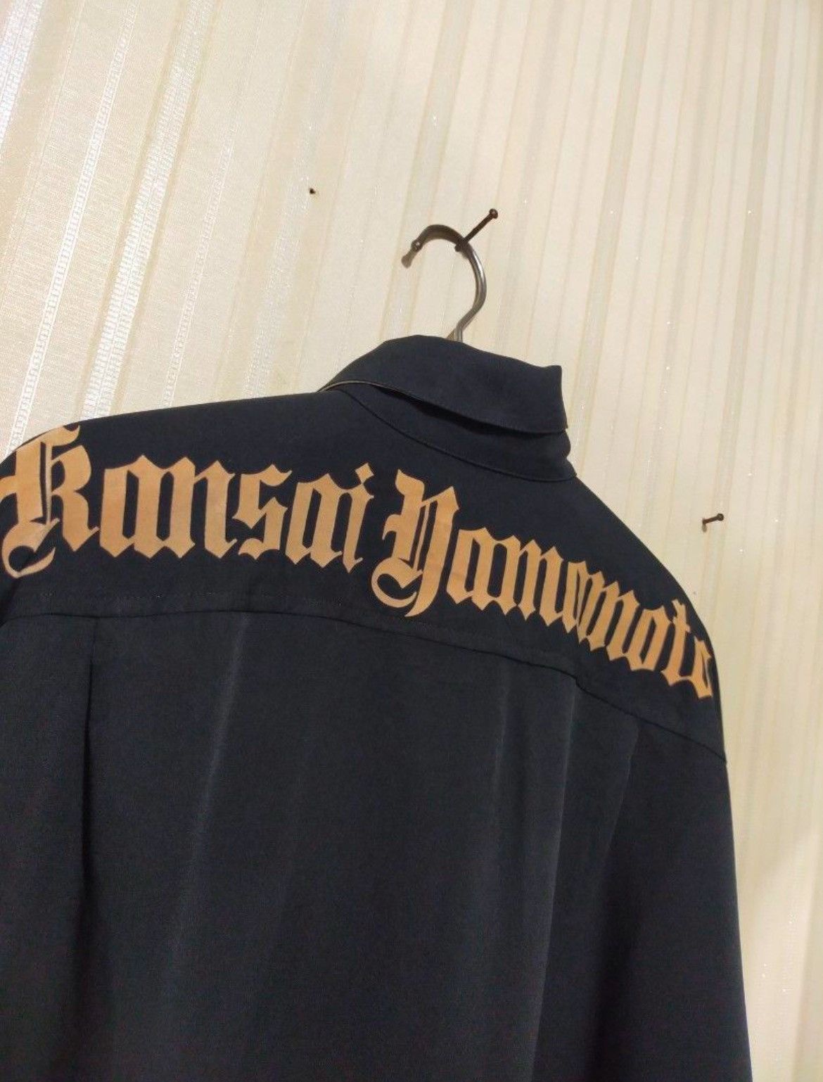 Japanese Brand × Kansai Yamamoto Kansai Yamamoto Flannel Shirt Size US XL / EU 56 / 4 - 6 Thumbnail