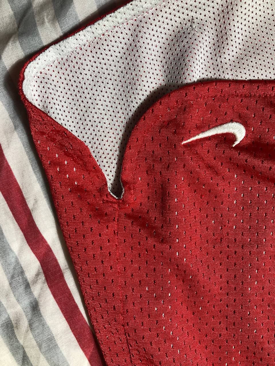 Nike × Vintage Vintage rare 90s y2k Nike shorts double side Size US 32 / EU 48 - 10 Thumbnail