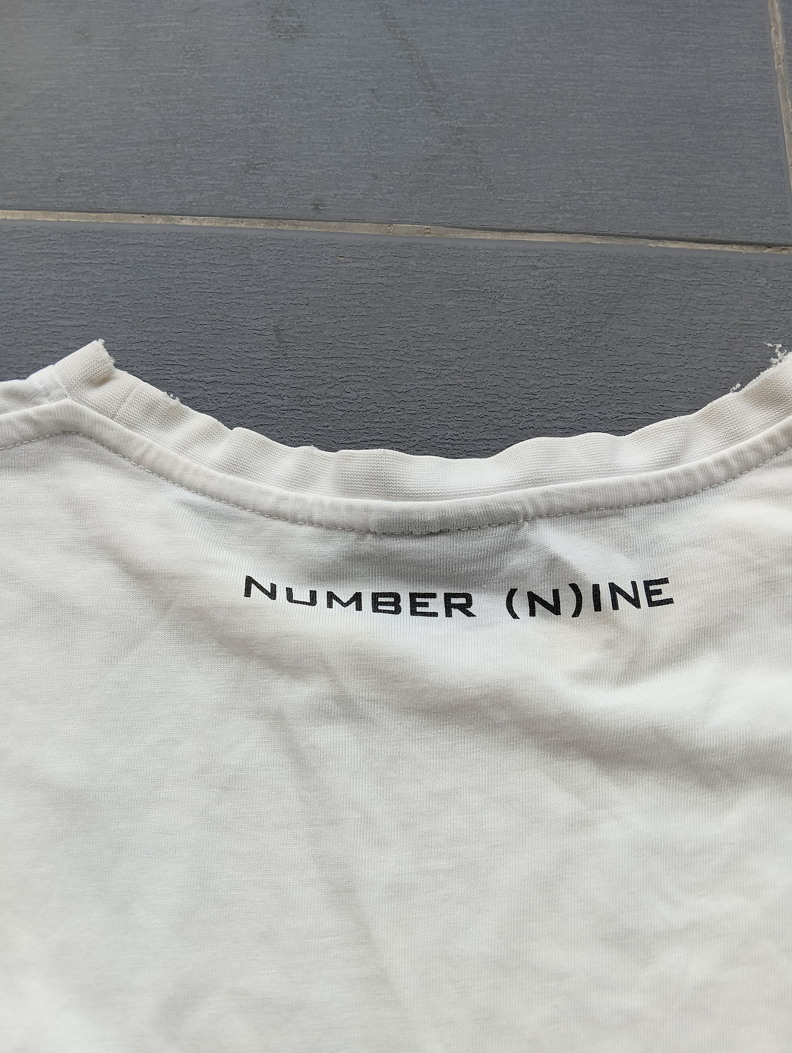 Marlboro marlboro x number nine collab size m big logo tee Size US M / EU 48-50 / 2 - 6 Thumbnail
