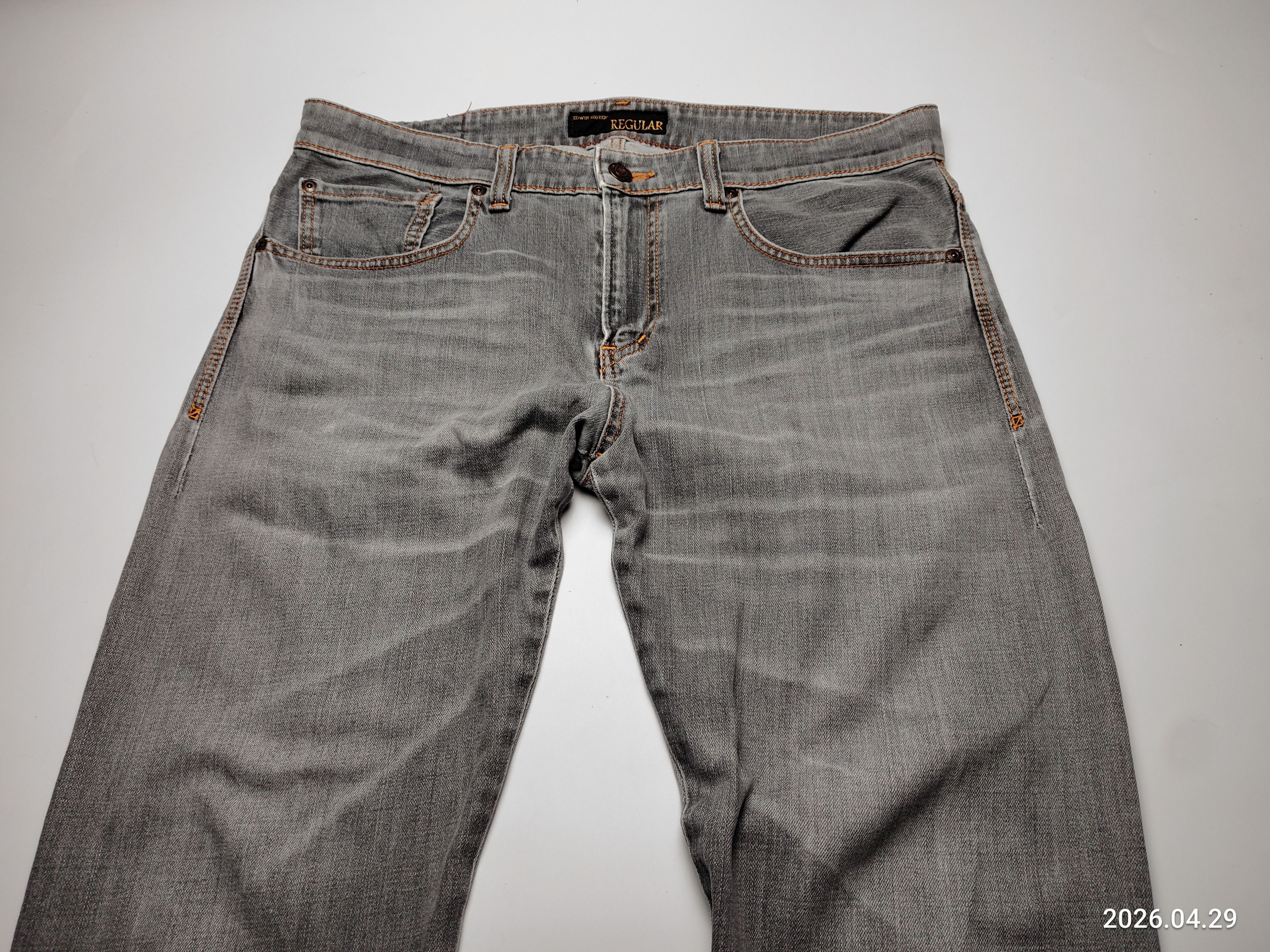 Edwin Vintage Distressed Denim Edwin 503 Zero Size US 36 / EU 52 - 2 Thumbnail