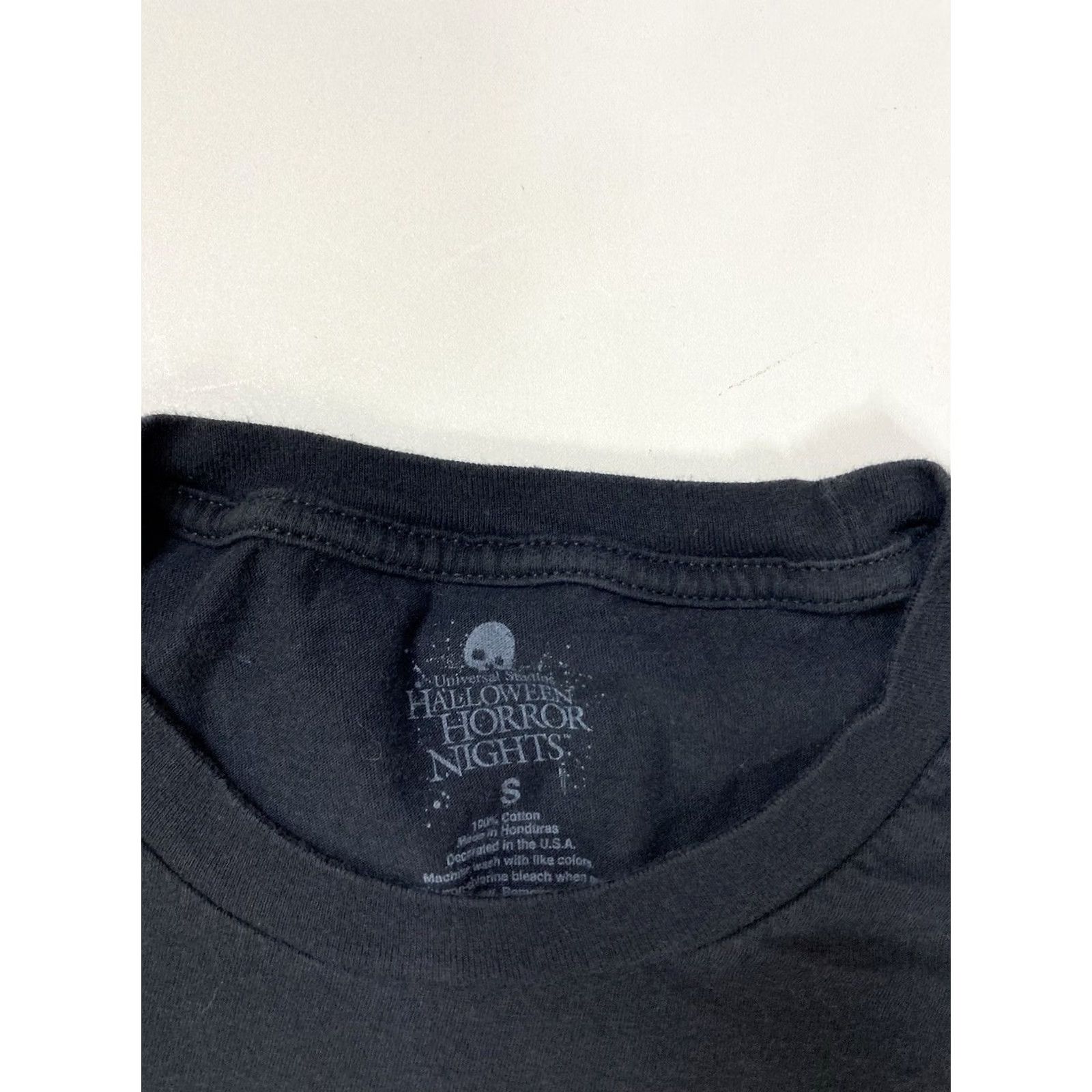 Vintage VINTAGE Universal Studios Halloween Horror Nights 2019 Maximum T-shirt Women Small Black Size S / US 4 / IT 40 - 5 Thumbnail