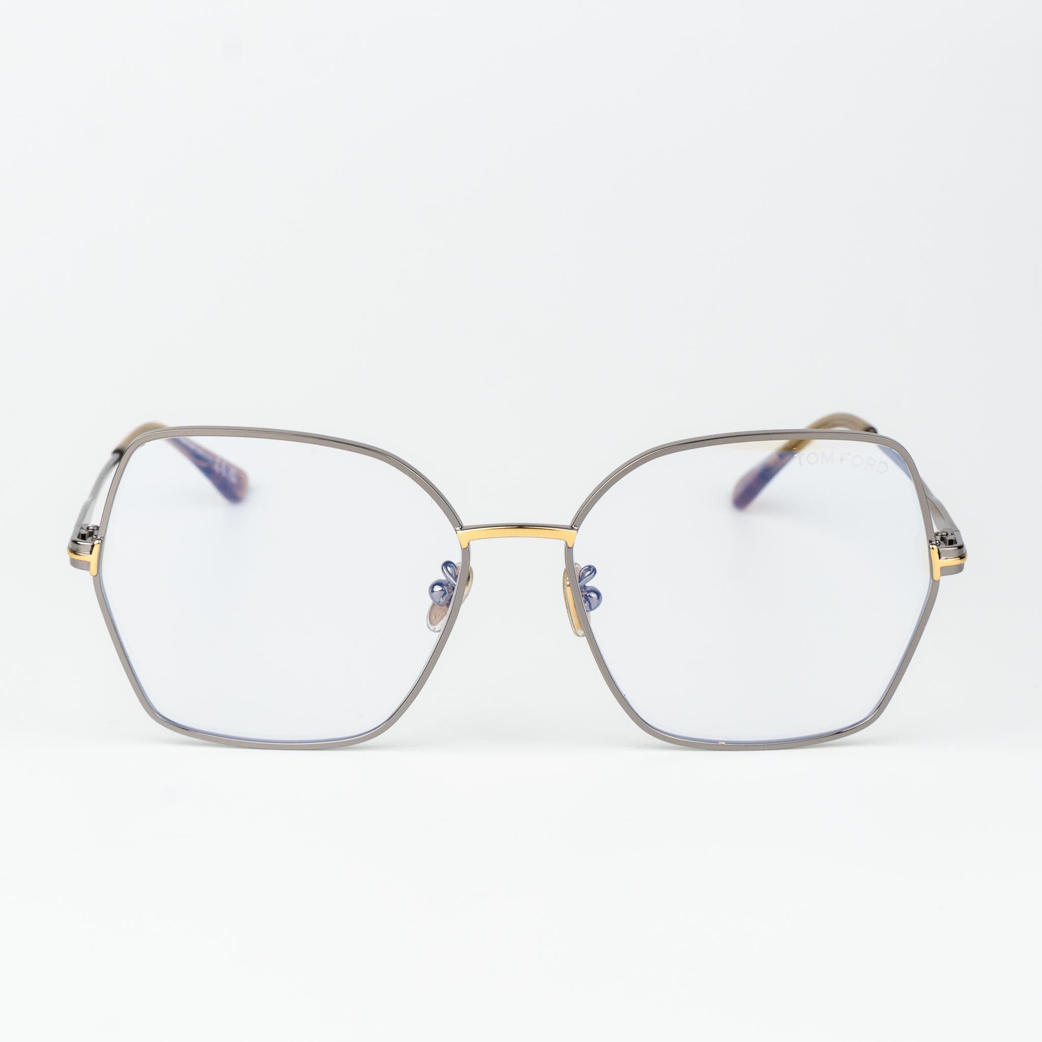 Tom Ford Tom Ford Woman Eyeglasses FT5876-B 014 NEW AUTHENTIC Size ONE SIZE - 2 Thumbnail