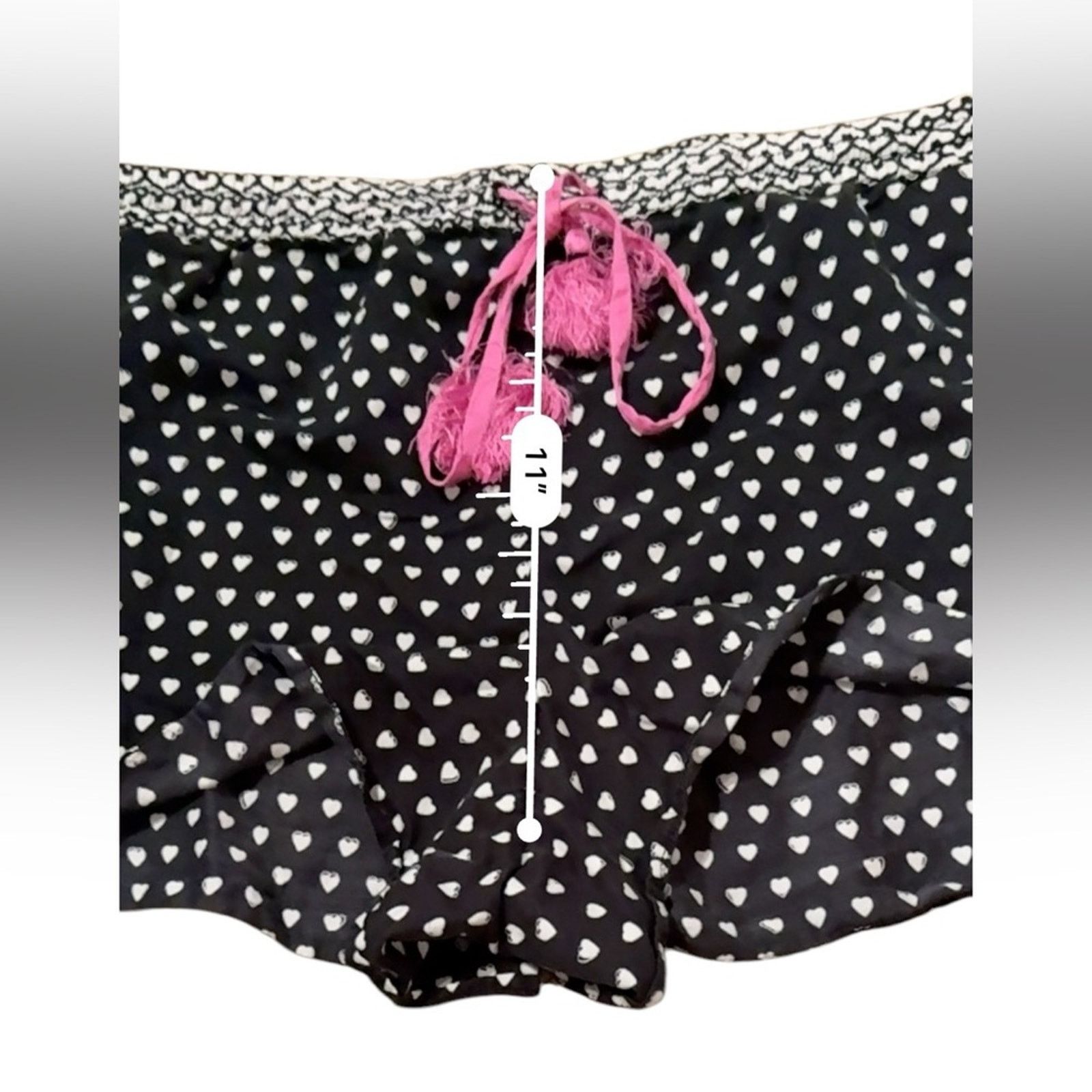 Other Lele Sadoughi x Roller Rabbit Heart Print Pajama Set Sz L Size L / US 10 / IT 46 - 10 Thumbnail