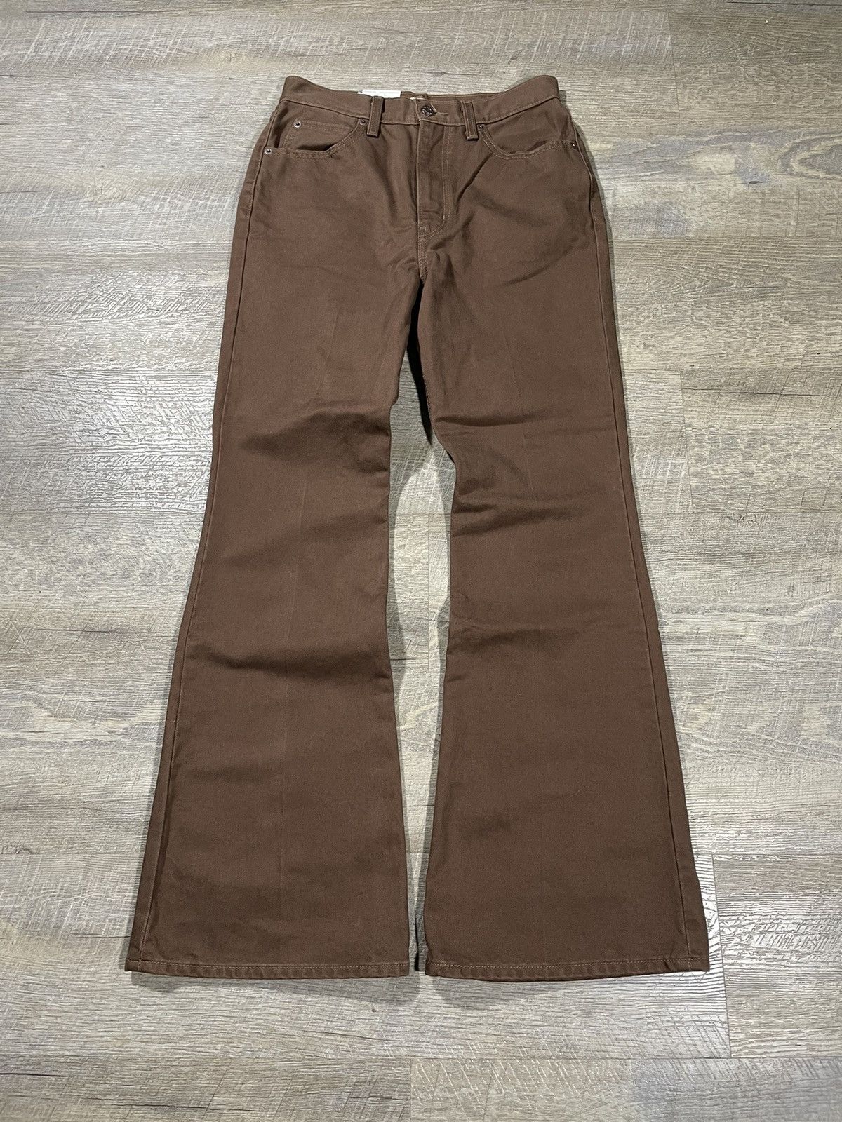 Levi's × Vintage Levi’s Women’s Jeans – 70s Movin’ Size 28" / US 6 / IT 42 - 2 Thumbnail