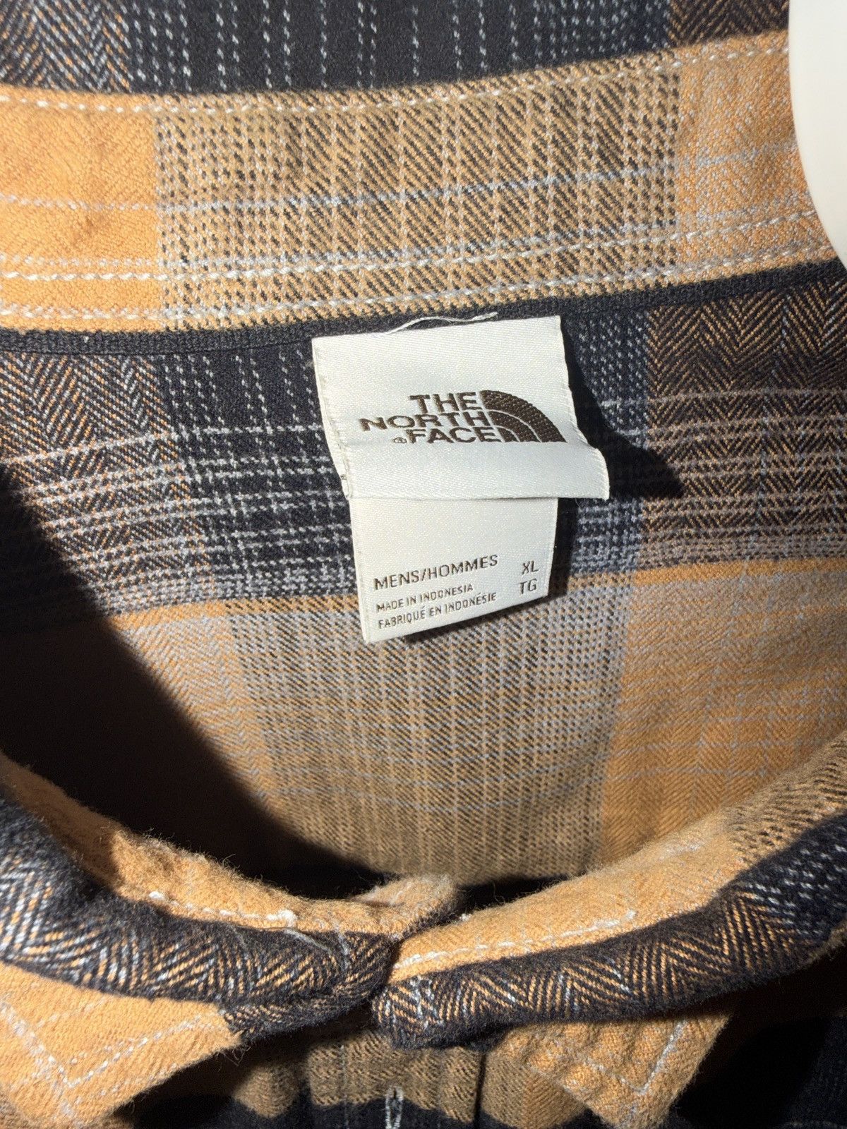 The North Face The North Face Flannel Size US XL / EU 56 / 4 - 3 Thumbnail