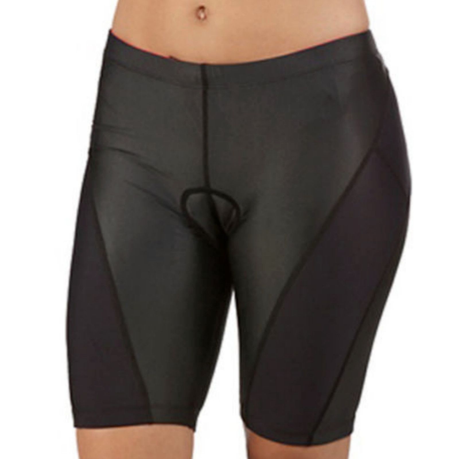 Nike Nike Triathlon Bike Tri Shorts Trunks Solid Black XS $80 Size 25" / US 0 / IT 36 - 1 Thumbnail