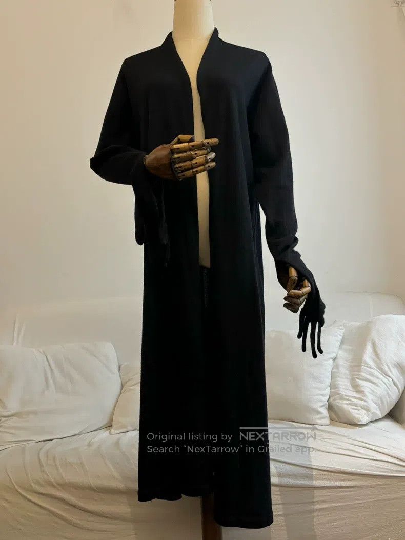 Yohji Yamamoto Yohji Yamamoto 80s Pill Character Period Glove Coat Size US M / EU 48-50 / 2 - 1 Thumbnail