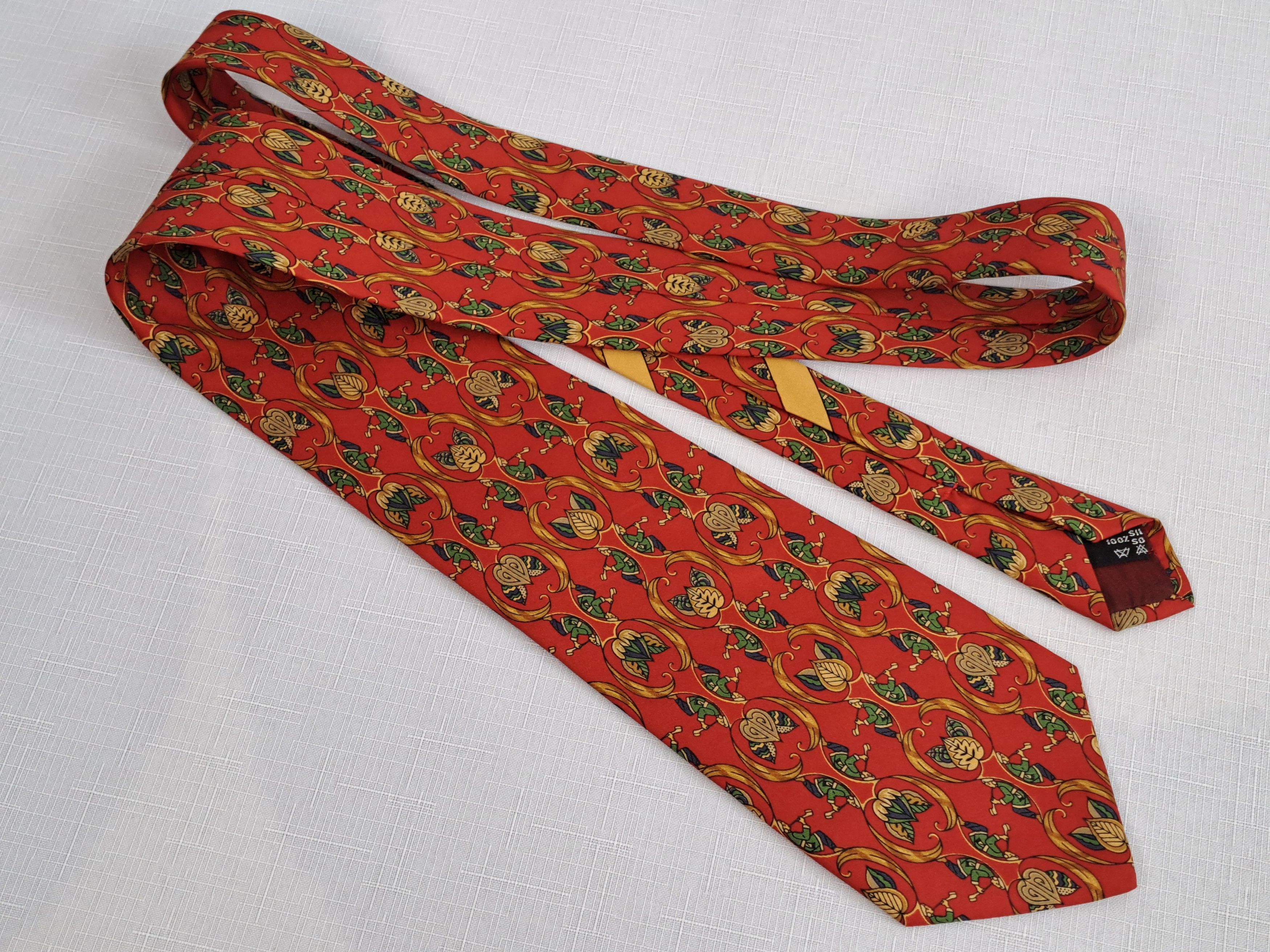 Salvatore Ferragamo Salvatore Ferragamo silk tie. Size ONE SIZE - 3 Thumbnail