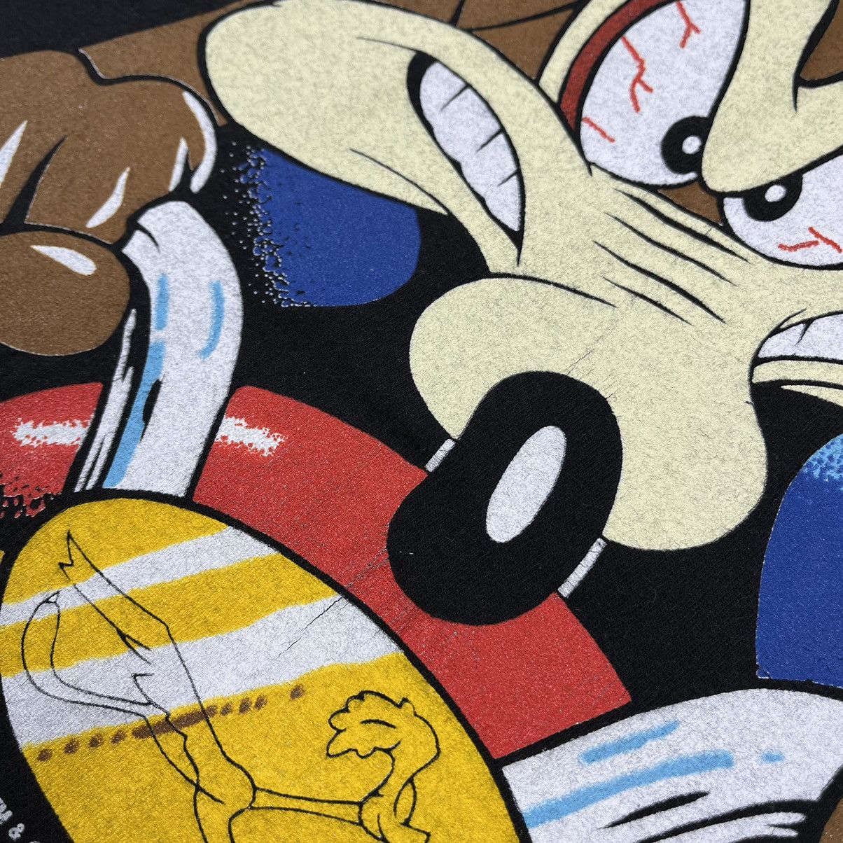 Cartoon Network × Vintage × Warner Bros Vintage Warner Bros Wile E Coyote cartoon rare tee 1989 Size US L / EU 52-54 / 3 - 6 Thumbnail