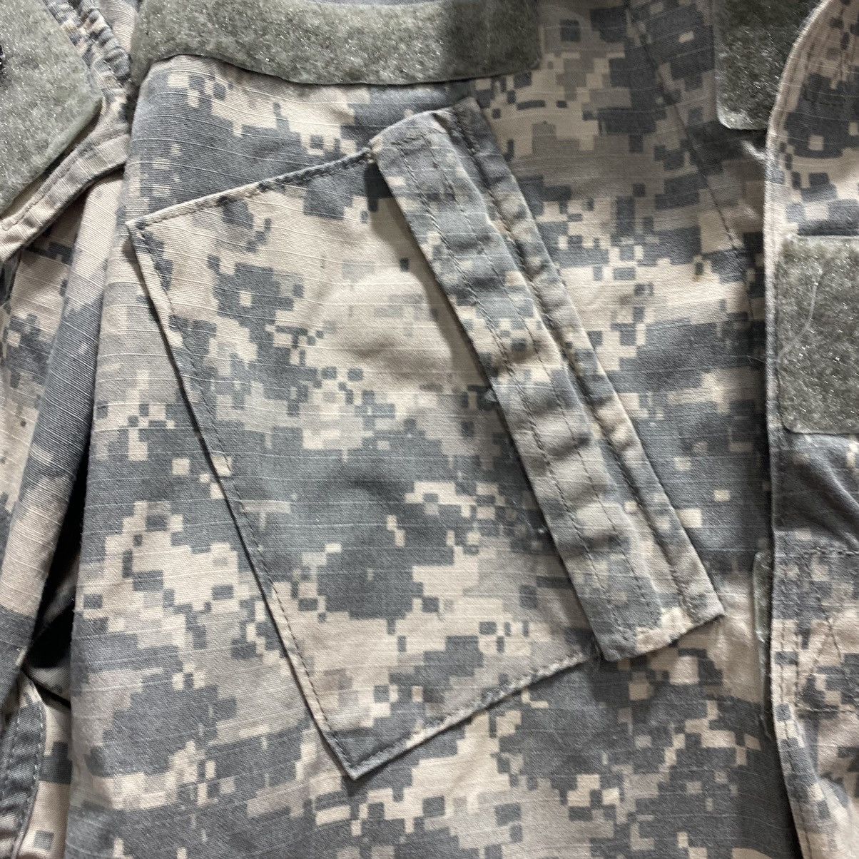 Vintage Sick☠️ Military Camo Hunting Tactical Parka Jacket 90s Size US S / EU 44-46 / 1 - 8 Thumbnail