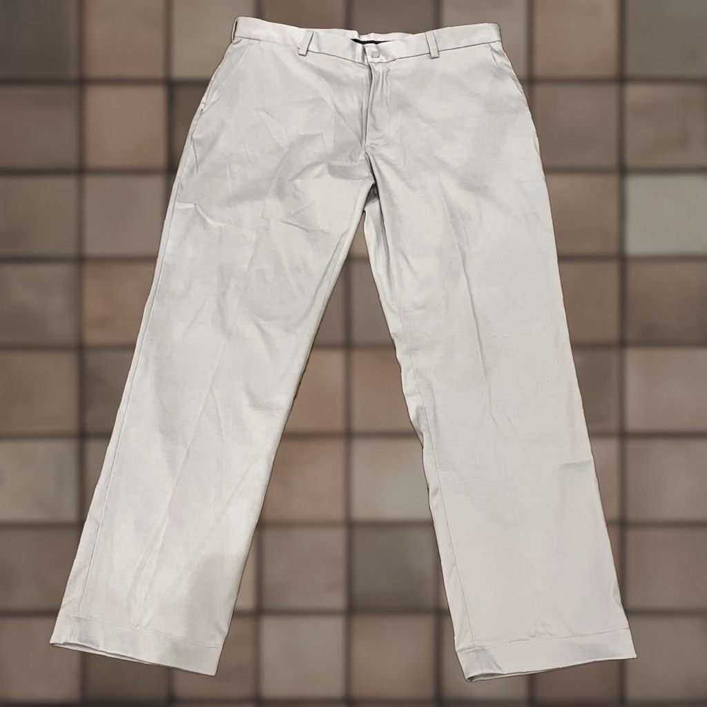 Brooks Brothers Brooks Brothers Pants Mens 38x32 Chino Flat Front Beige Cotton Twill Advantage Clark 90s Preppy City Men's Regular Straight Size US 38 / EU 54 - 1 Thumbnail