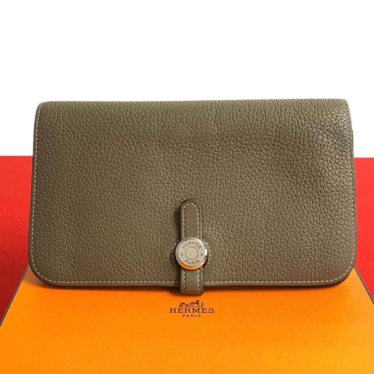 Hermes Hermes Grey Size ONE SIZE - 1 Thumbnail