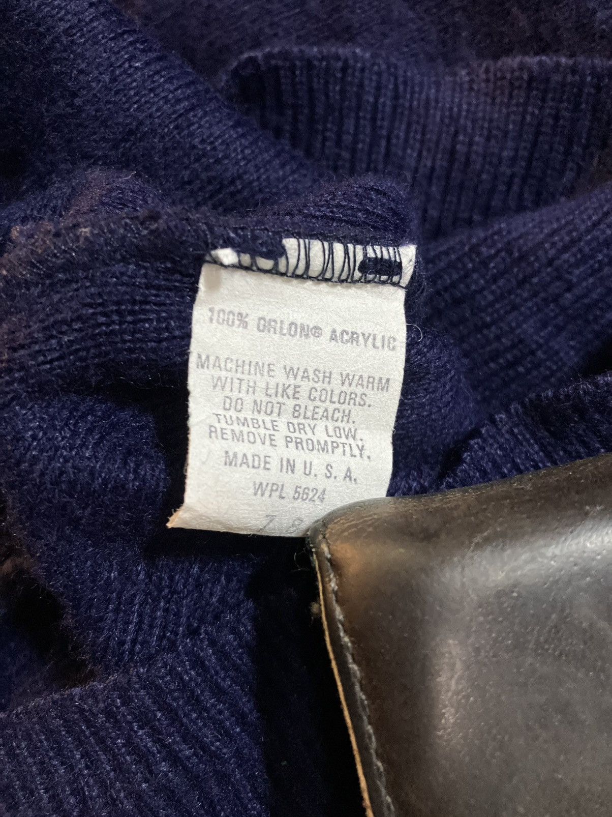 Nike Vintage Nike 70s Blue Tag Orlon Sweater - XL - Made in USA Size US XL / EU 56 / 4 - 4 Thumbnail