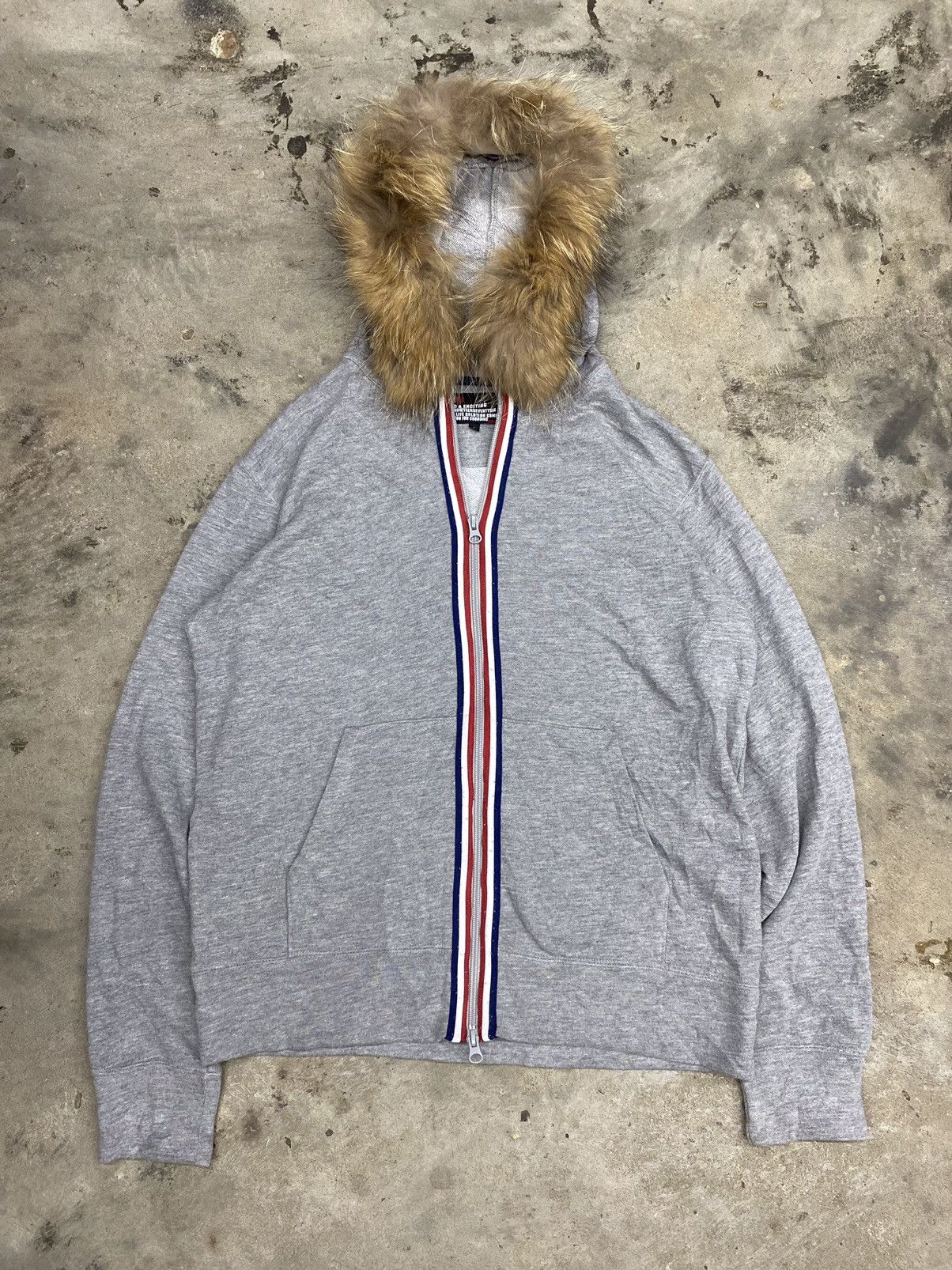 Japanese Brand Fur Jacket Polos Brand Beams Size US L / EU 52-54 / 3 - 1 Thumbnail