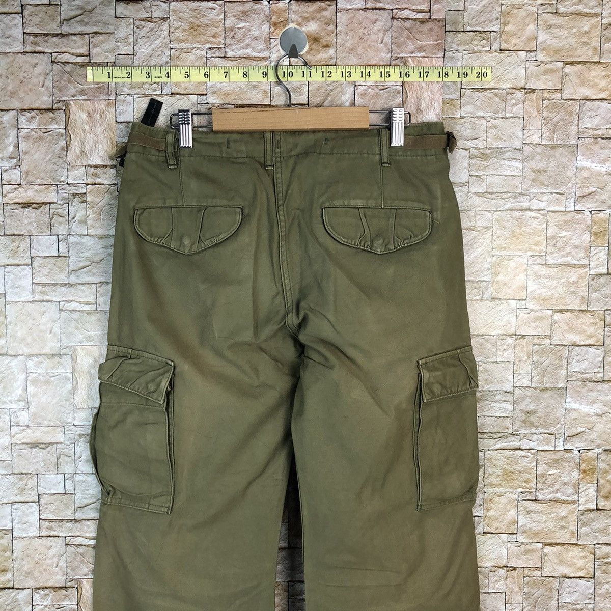 wjk DL WJK utility tactical military vintage Cargo Pants #A982 Size US 31 - 16 Thumbnail