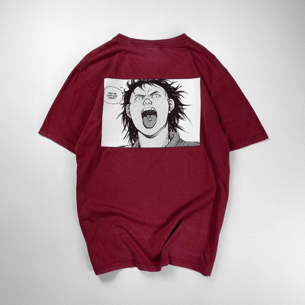 Supreme Akira Logo T-Shirt Vintage - Tops