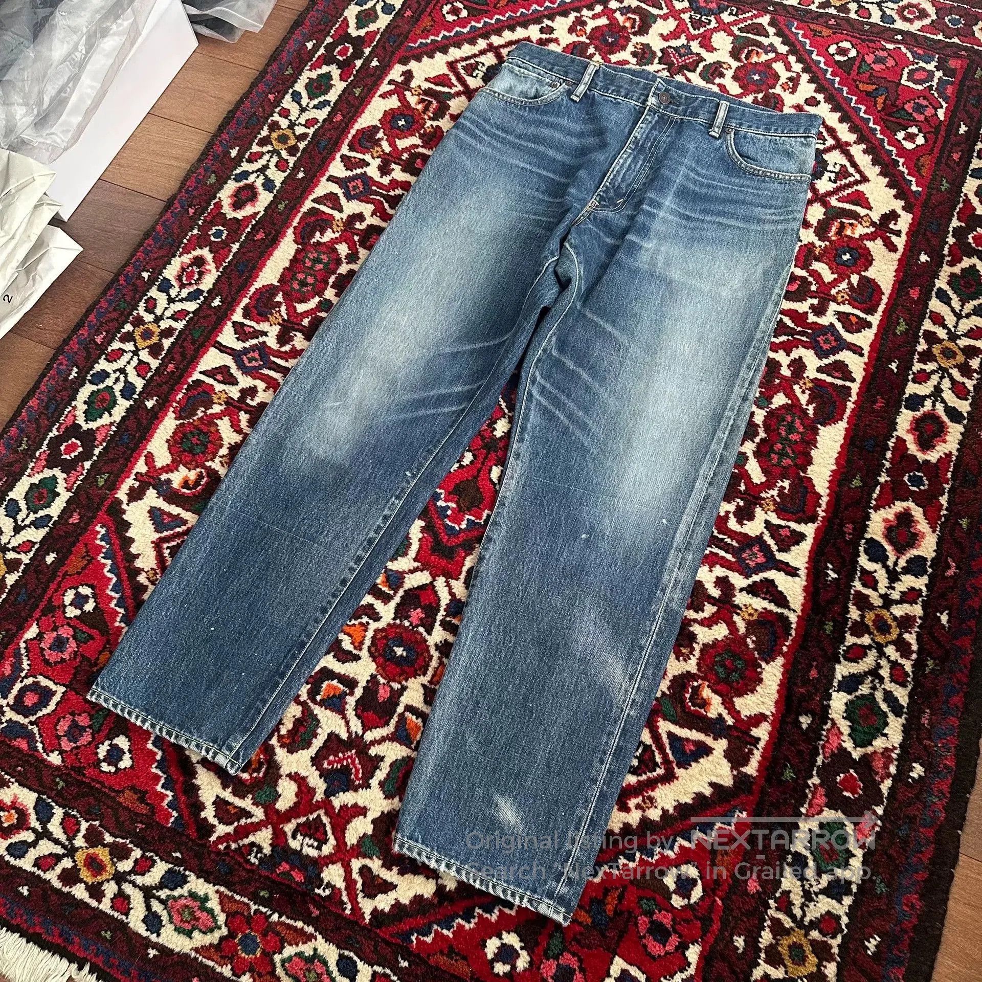 Visvim visvim journeyman denim pants size 2. Size US 32 / EU 48 - 5 Thumbnail