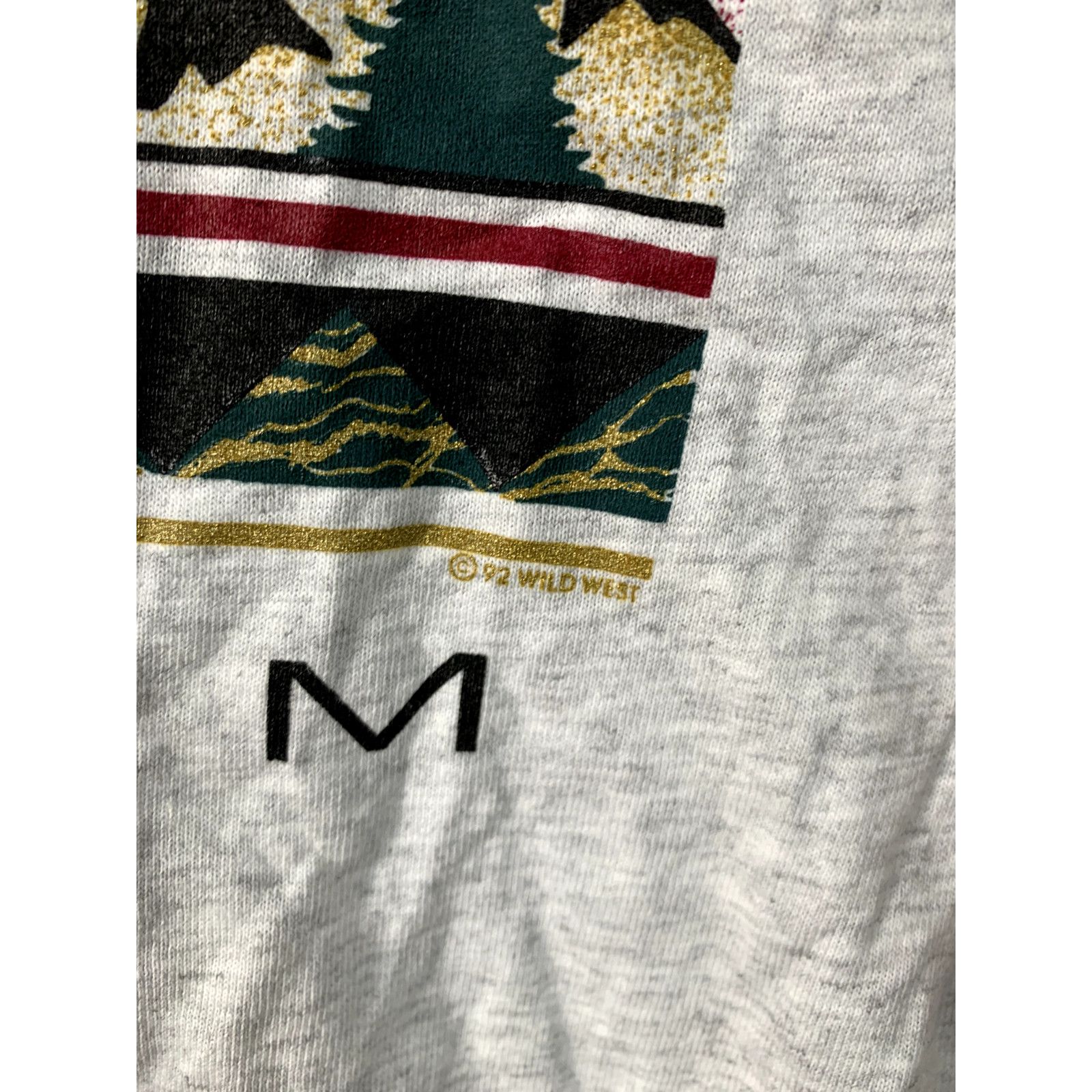 Signal Sport 1992 Grand Canyon North Rim MT. Rushmore SD Test Print Shirt Size US L / EU 52-54 / 3 - 3 Thumbnail