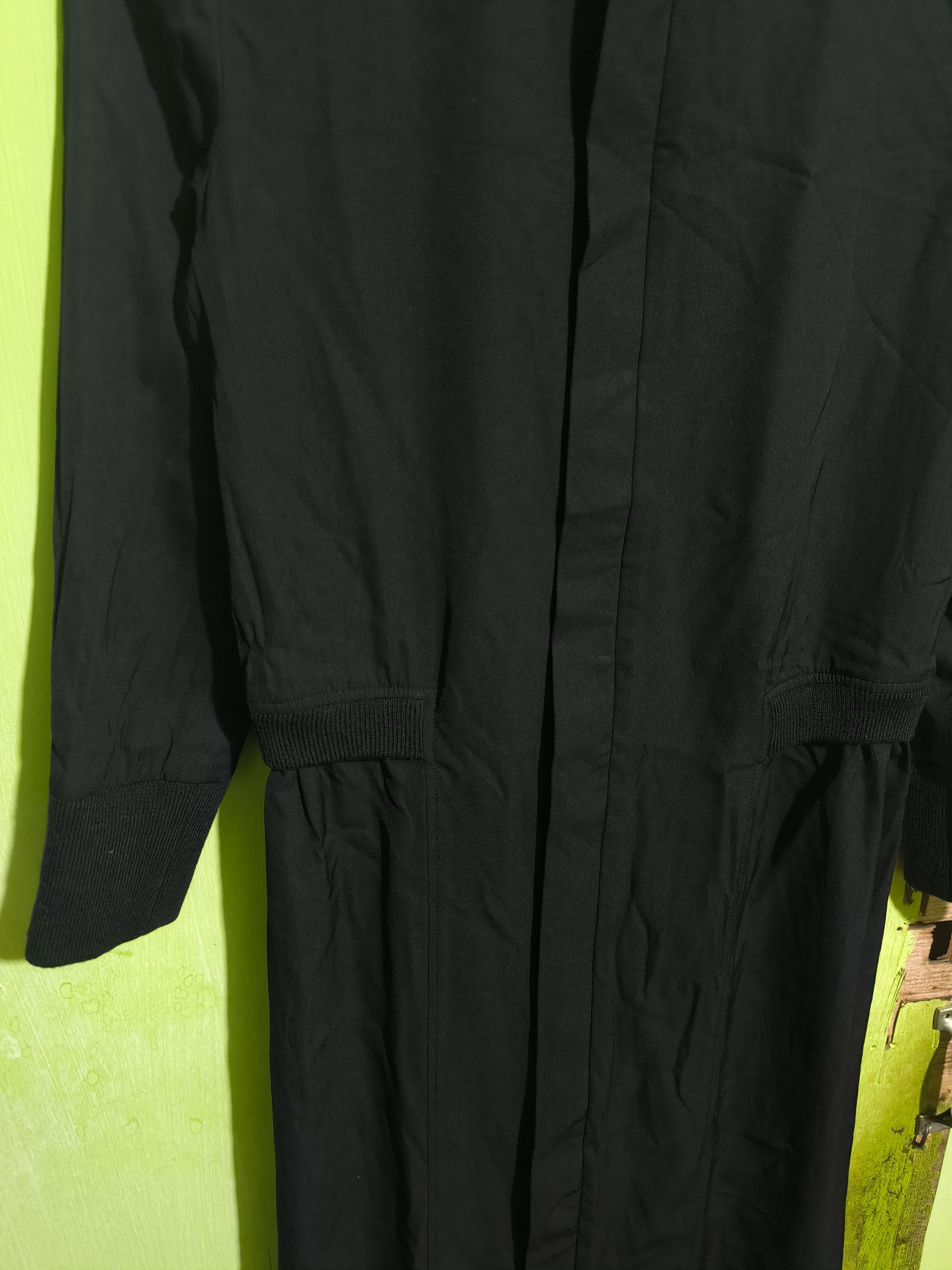 Yohji Yamamoto Yohji Yamamoto Hybrid Coat Size US L / EU 52-54 / 3 - 3 Thumbnail