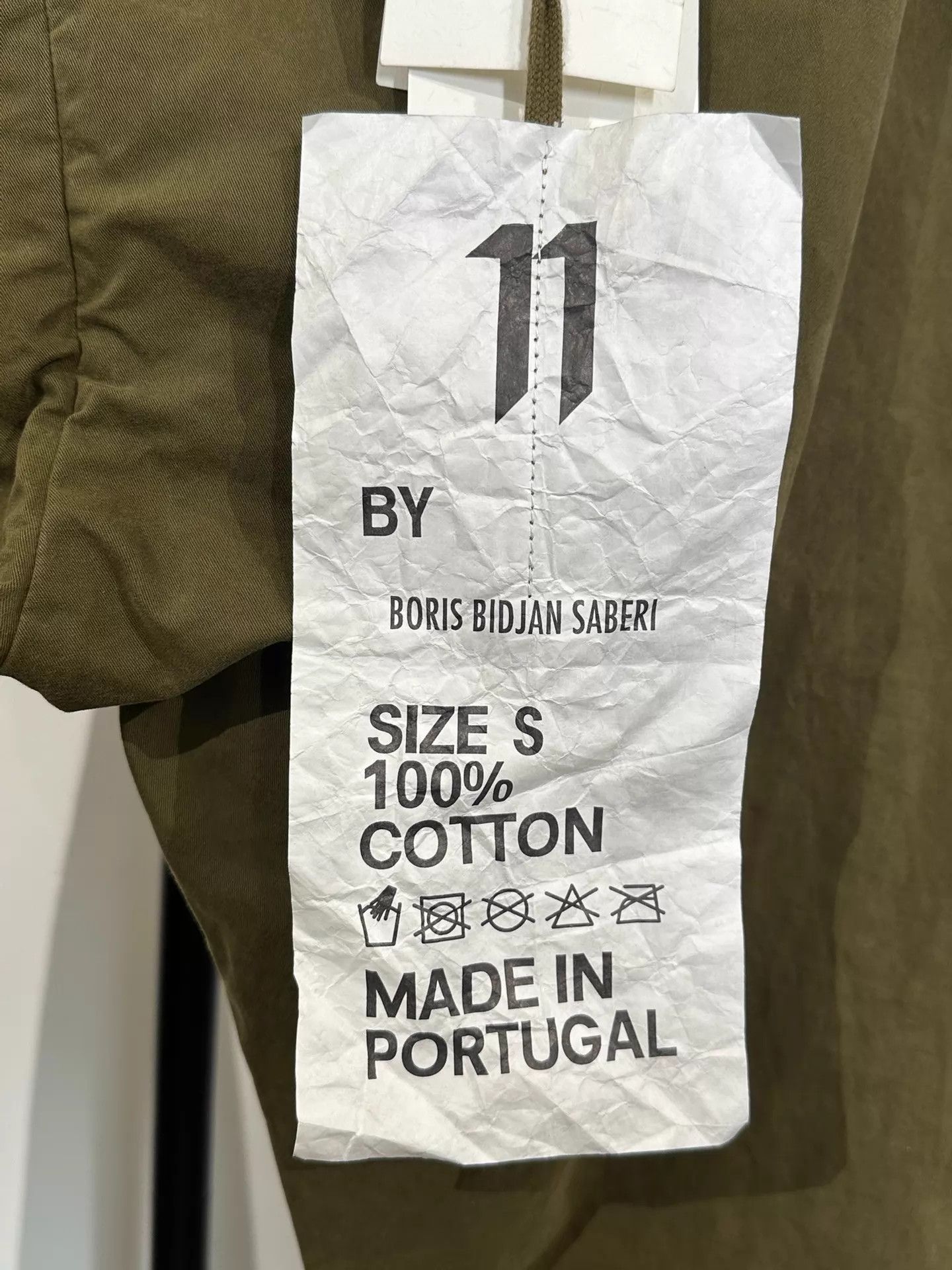 Boris Bidjan Saberi Boris Bidjan Saberi 11by bbs straight leg pants S Size US 29 - 7 Thumbnail