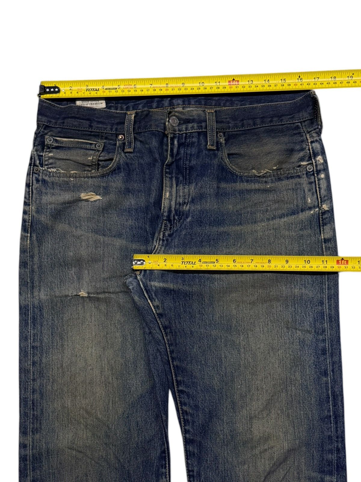Levi's Vintage Levi’s 502 Premium Big E Denim Jeans | W33 Size US 33 - 17 Thumbnail