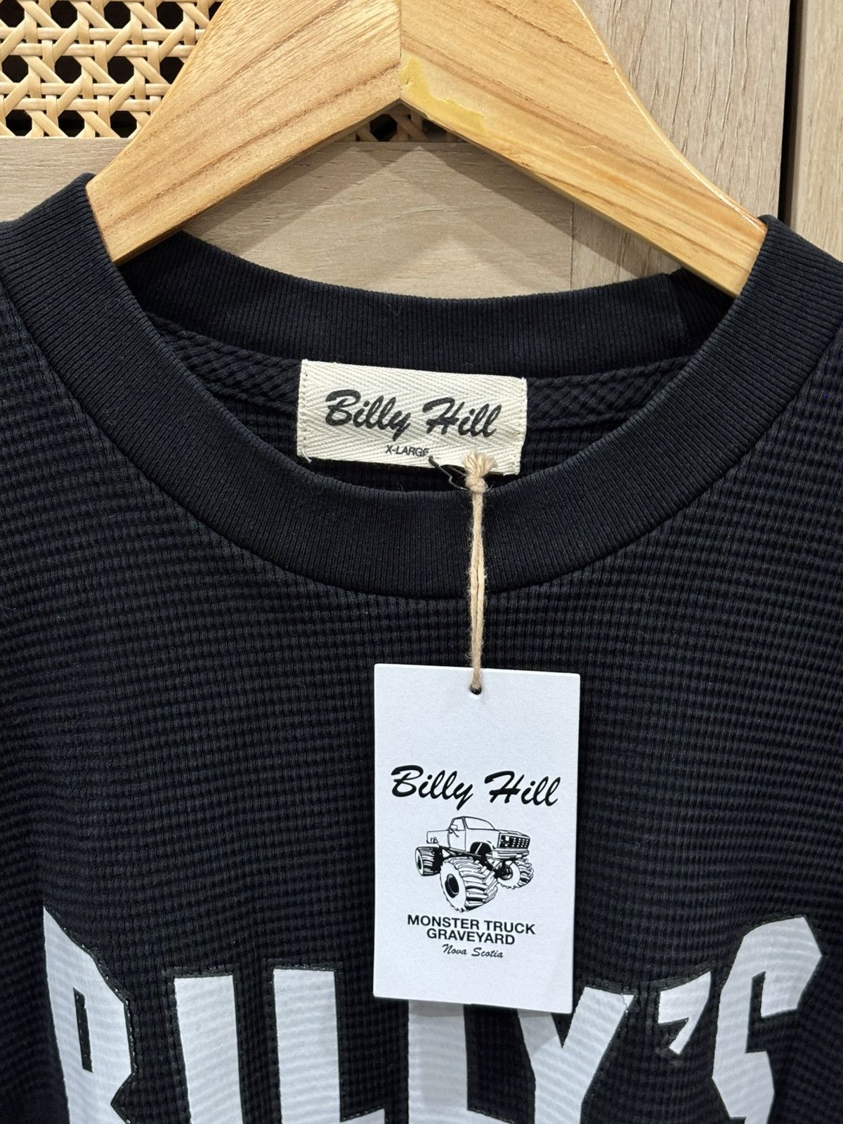 Billy Hill Billy Hill/ White Diamond Plated Thermal Size US XL / EU 56 / 4 - 3 Thumbnail