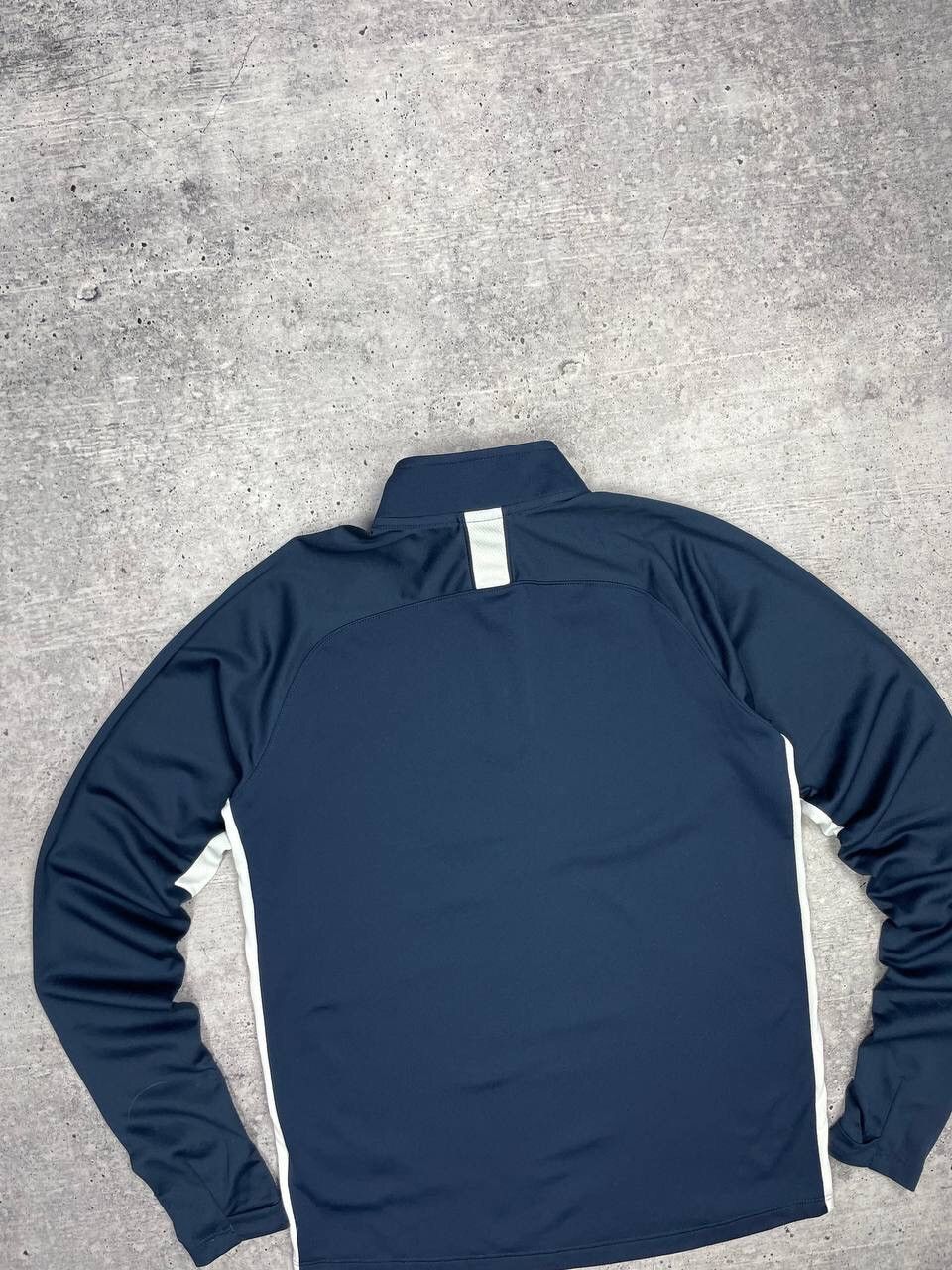 Nike × Vintage Vintage Nike Tottenham Y2K Style Training Zip Sweatshirt Size US S / EU 44-46 / 1 - 17 Thumbnail
