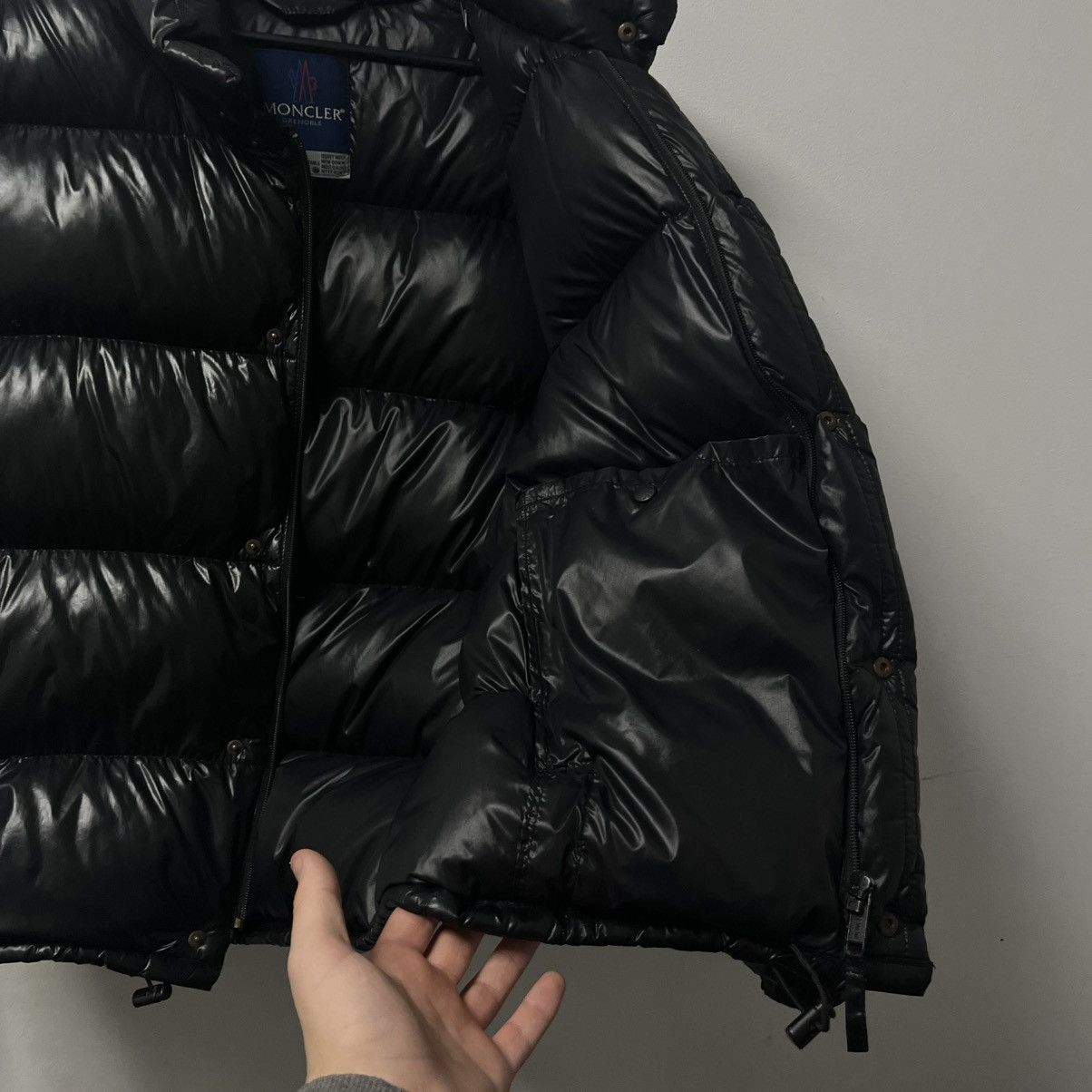Moncler Moncler puffer jacket vintage Black Size US XL / EU 56 / 4 - 13 Thumbnail