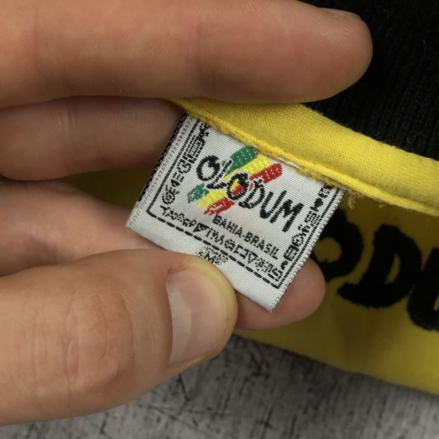 Vintage OLODUM 90s Michael Jackson Polo Tee Size US L / EU 52-54 / 3 - 10 Thumbnail