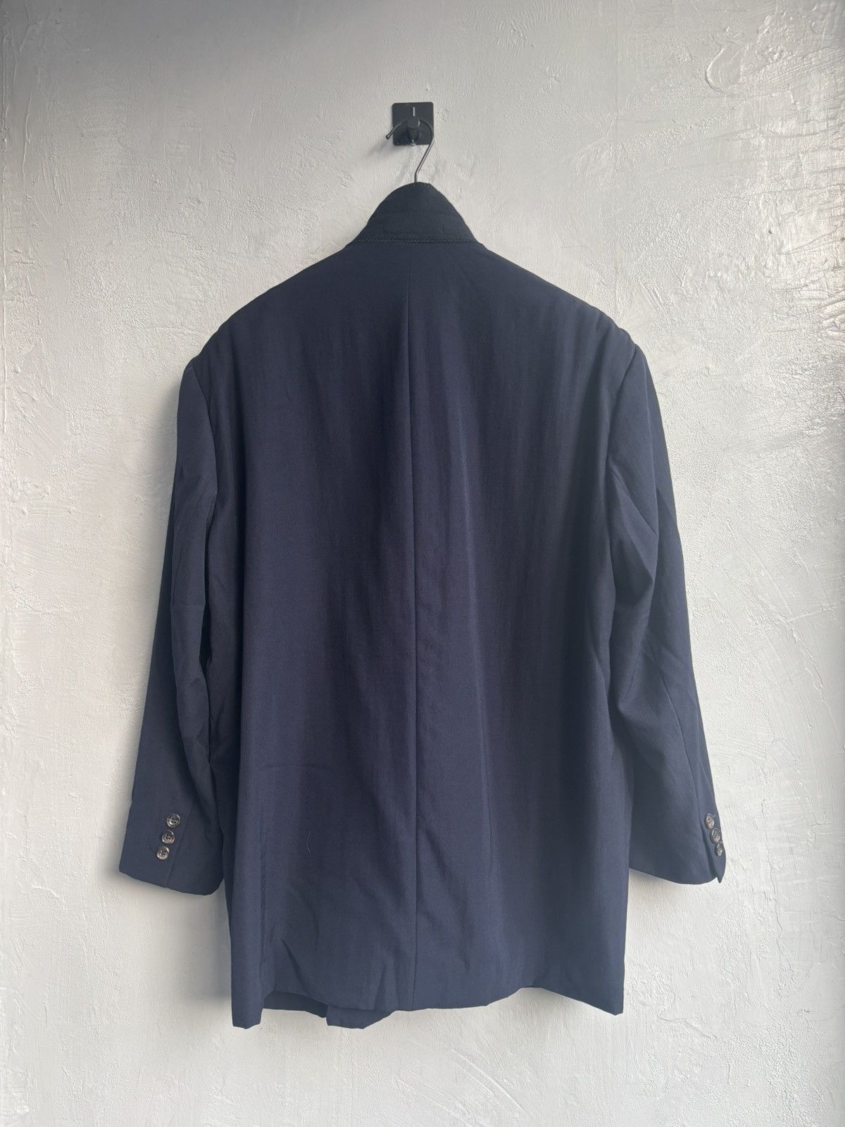 Comme des Garcons Homme Plus Comme Des Garcons Homme Plus 80s oversized wool blazer Size 48S - 11 Thumbnail