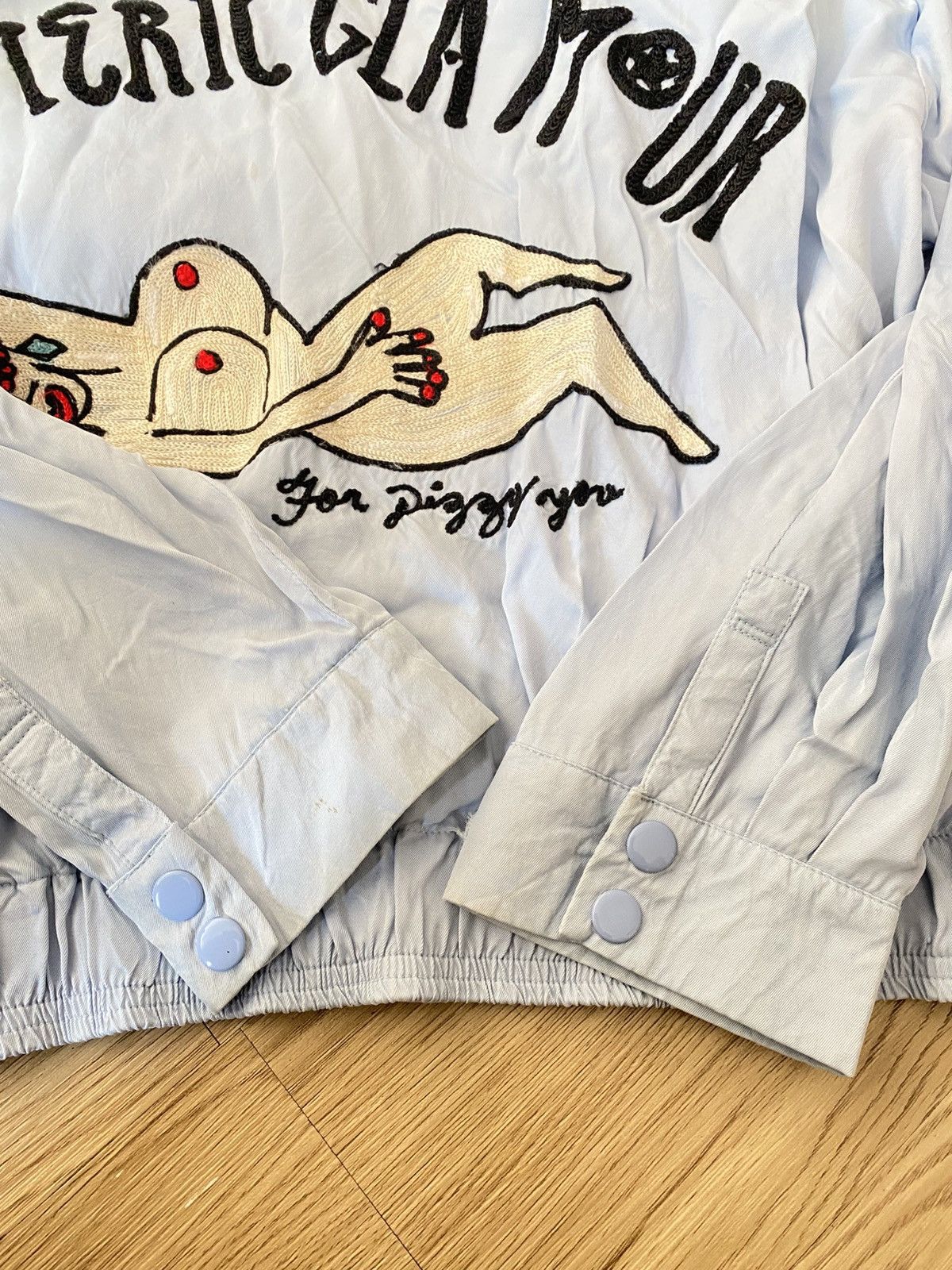 Hysteric Glamour Distressed Double Pocket Lady Big Logo Embroidery Size US M / EU 48-50 / 2 - 5 Thumbnail
