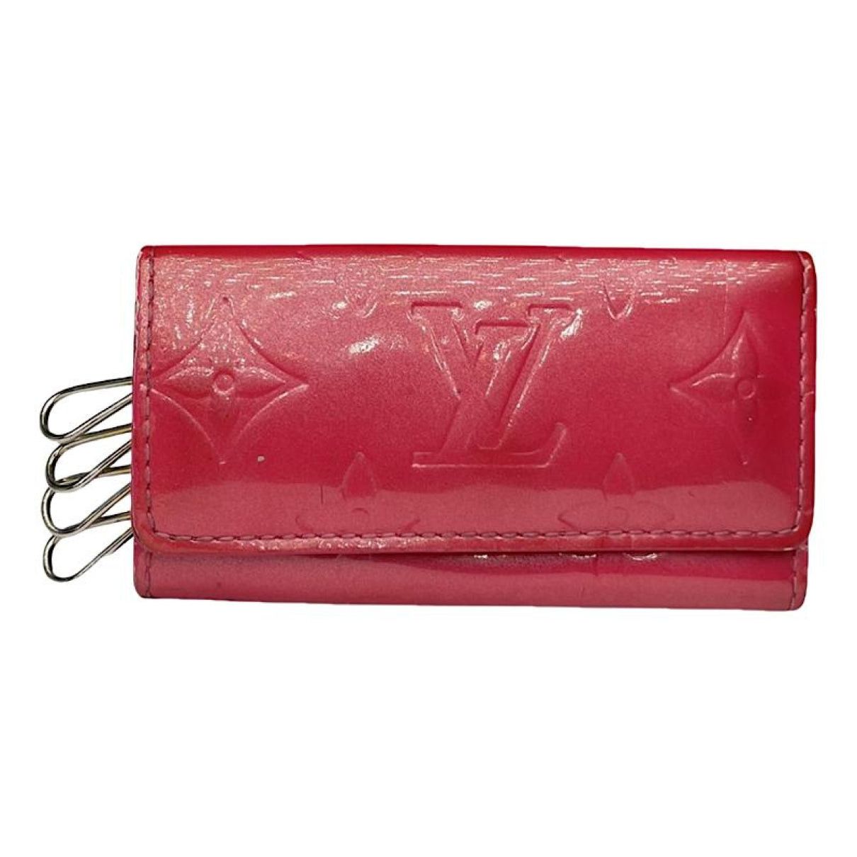 Louis Vuitton Lockme Red Leather Purse Size ONE SIZE - 1 Thumbnail
