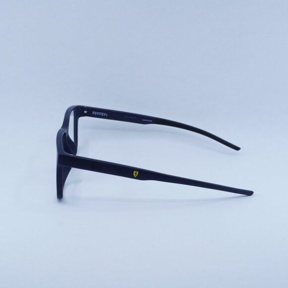 Ferrari 🕶️ New Ferrari Scuderia FZ8013D 509 Eyeglasses - Matte Blue Size ONE SIZE - 9 Thumbnail