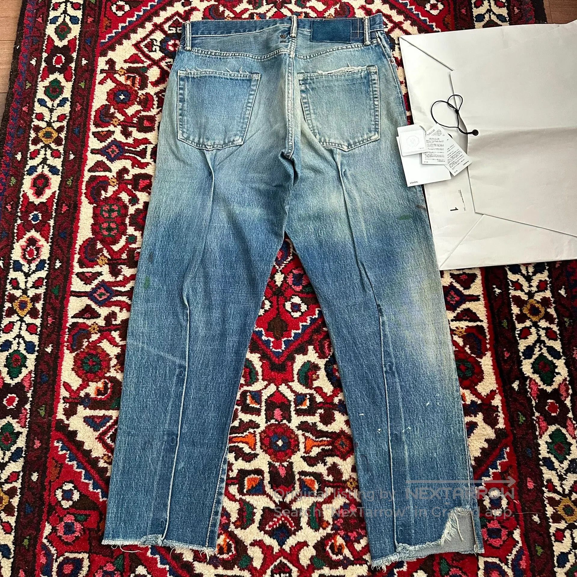 Visvim Visvim 20AW Journeyman Denim Pants. Size US 30 / EU 46 - 3 Thumbnail