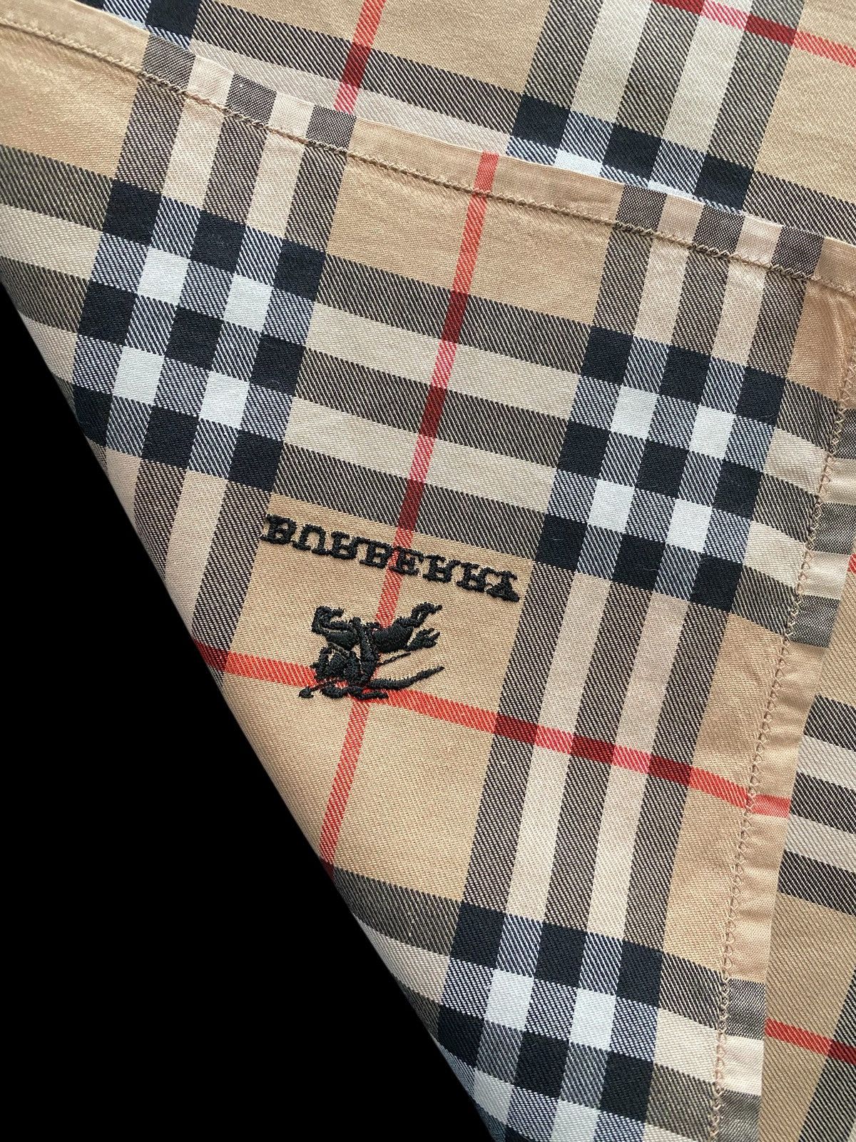 Burberry × Vintage Burberry Handkerchief multicolur nice designer Size ONE SIZE - 7 Thumbnail