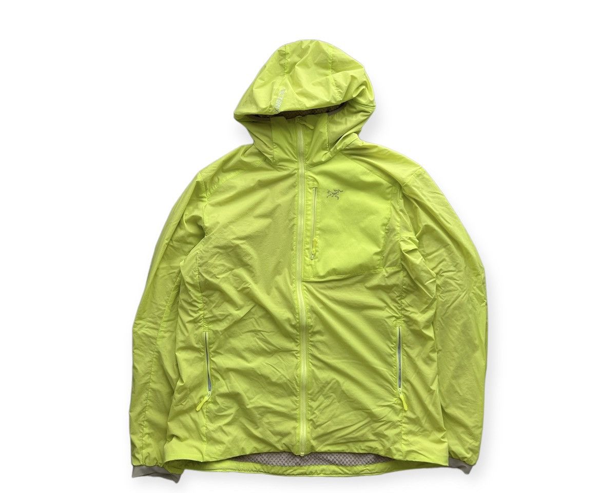 image of Arcteryx Womens Proton Lightweight Hoody Jacket in Green (Size XL)