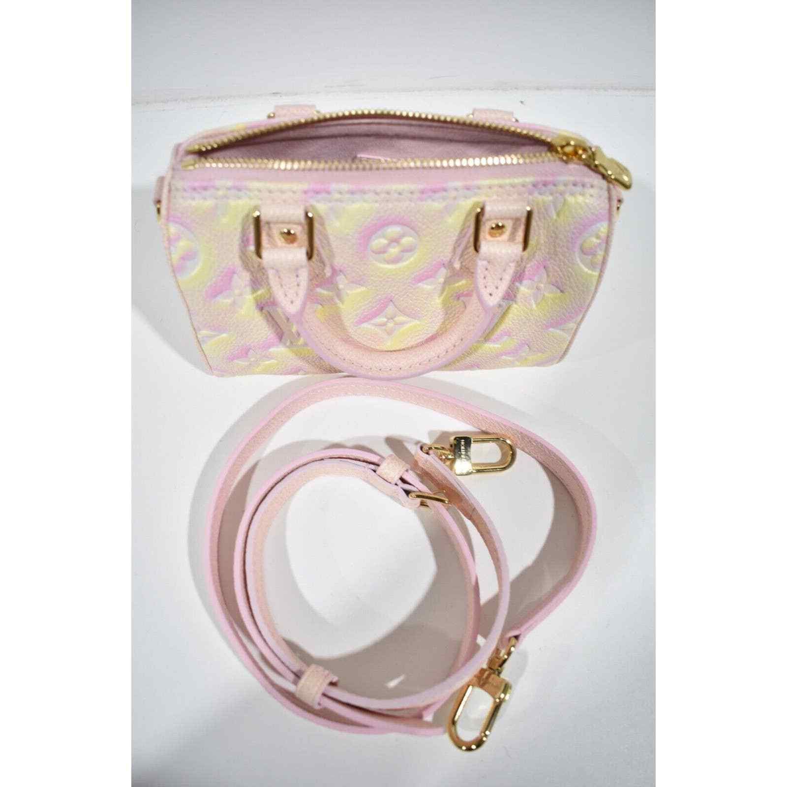 Louis Vuitton Louis Vuitton Nano Speedy Stardust Mini Crossbody Bag Size ONE SIZE - 4 Thumbnail