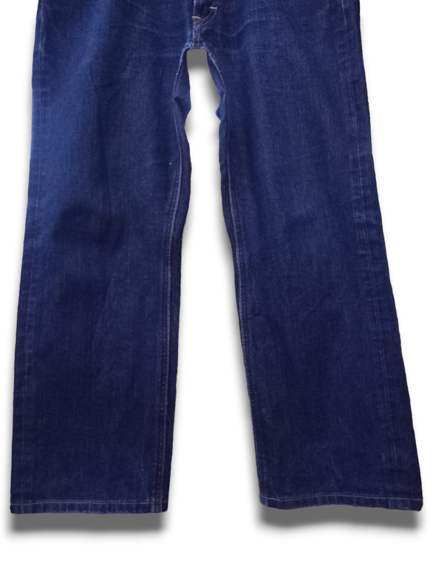 Lee Vintage 90s LEE RIDERS Workwear Denim Loose Jeans 31x25 Size US 31 - 5 Thumbnail