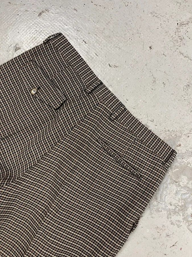 Acne Studios AW2017 Acne Studios Houndstooth Cozy Pants Size US 32 / EU 48 - 8 Thumbnail