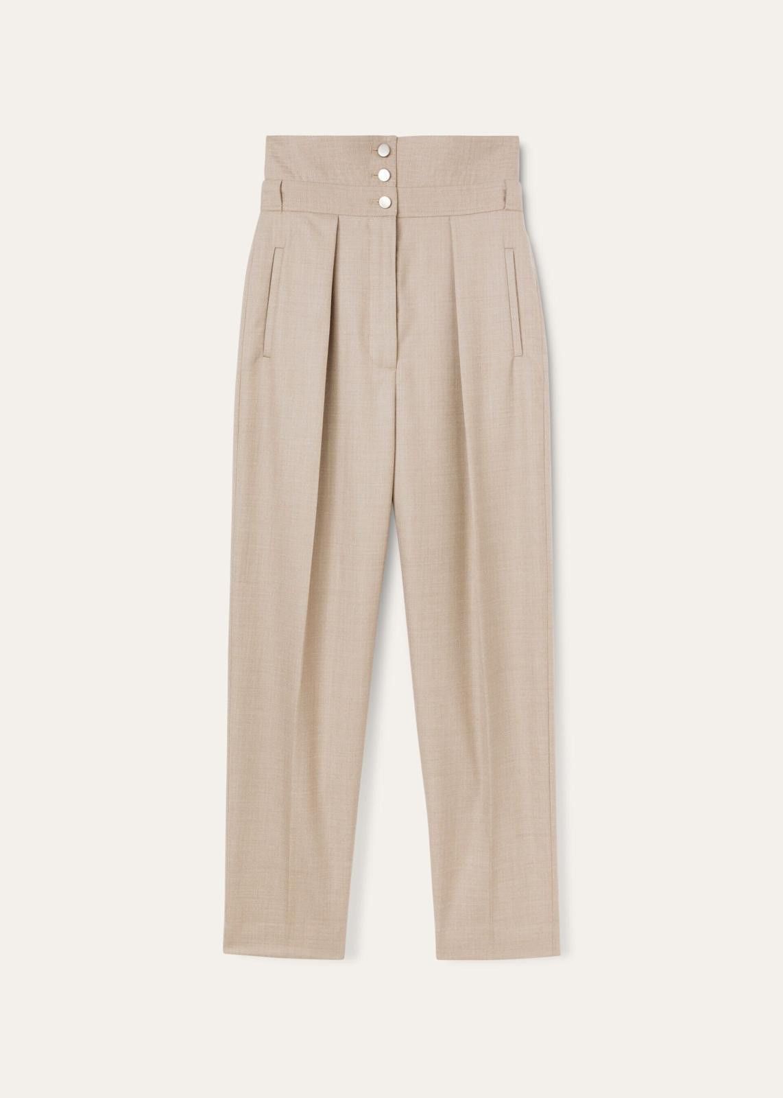 Loro Piana o1srvl11e0425 FAO0405 Torrey Pant in Beige Size 28" / US 6 / IT 42 - 1 Thumbnail