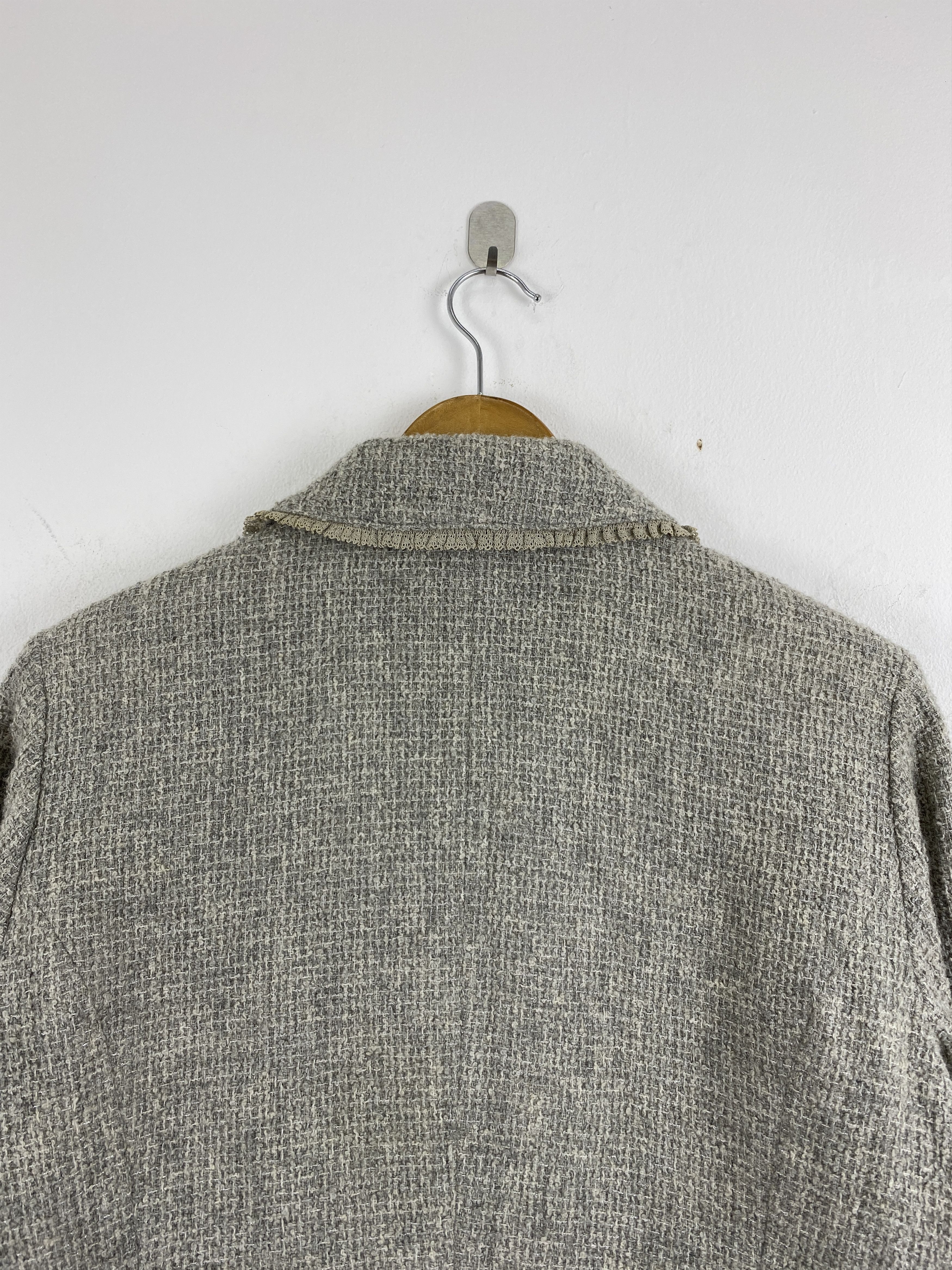 If Six Was Nine Vintage Leilian Made In Japan Button Ups Coat JA0137 Size L / US 10 / IT 46 - 4 Thumbnail